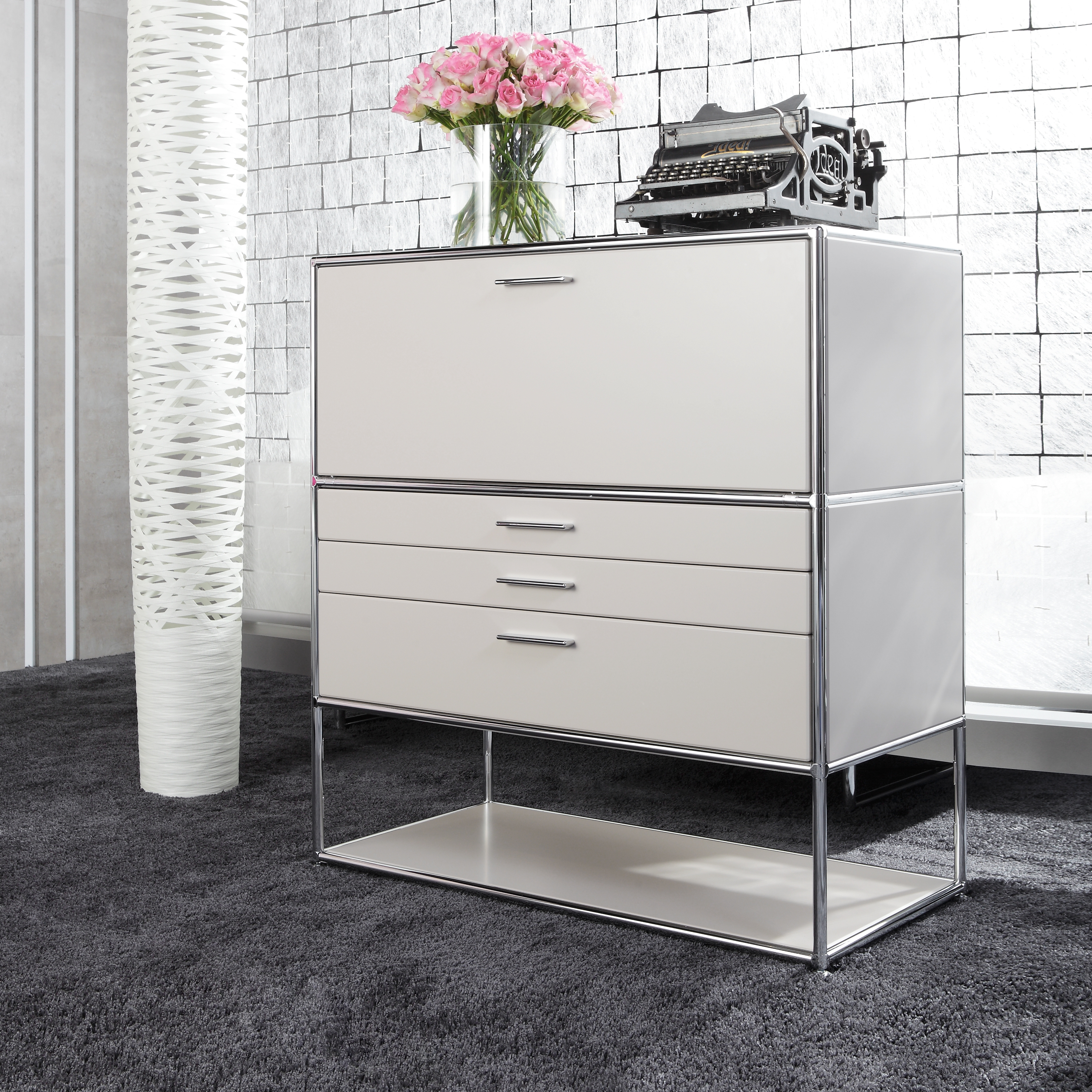 Display product Bureau from manufacturer Dauphin Home