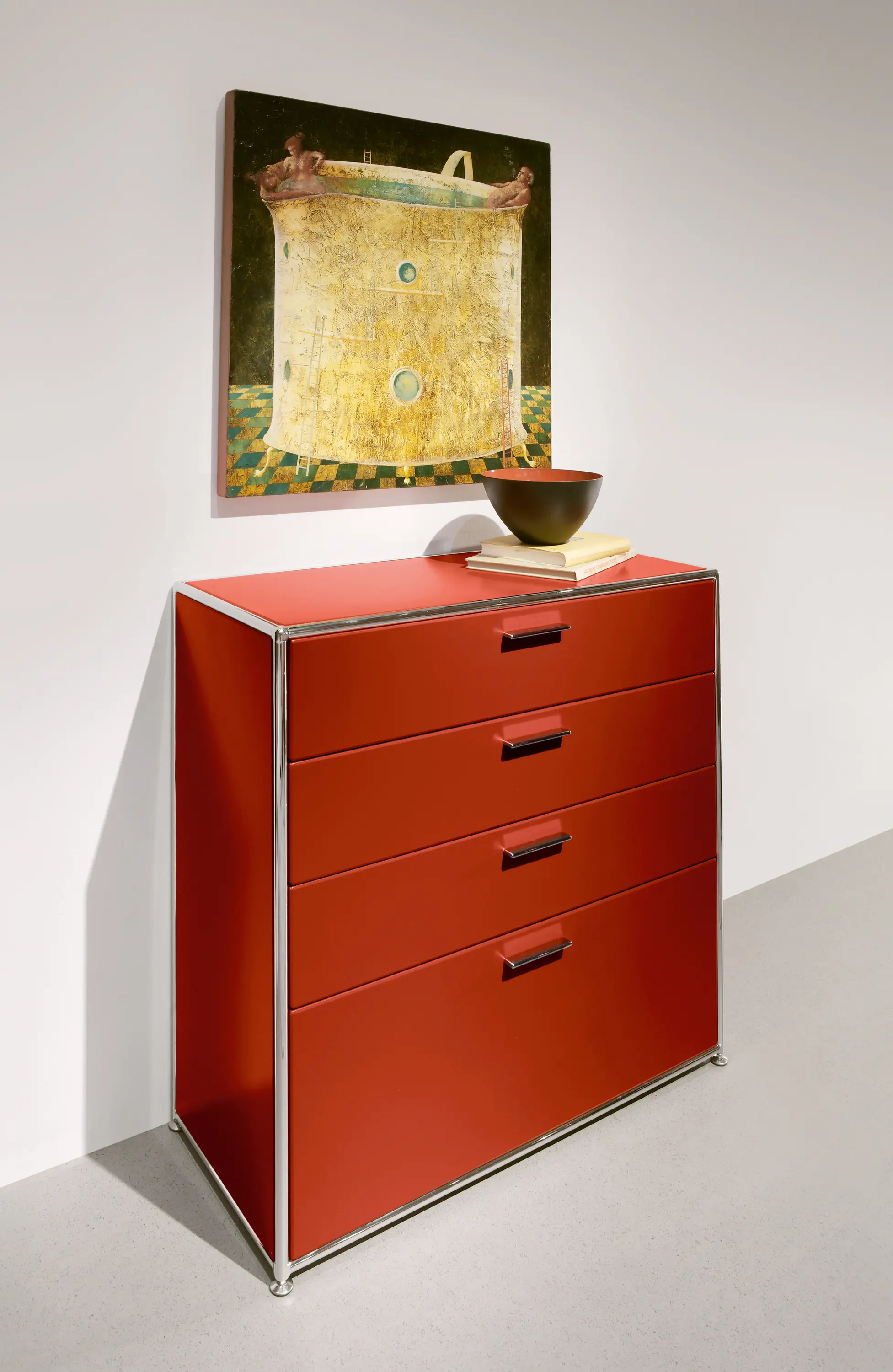 Dauphin Home - Chest of drawers