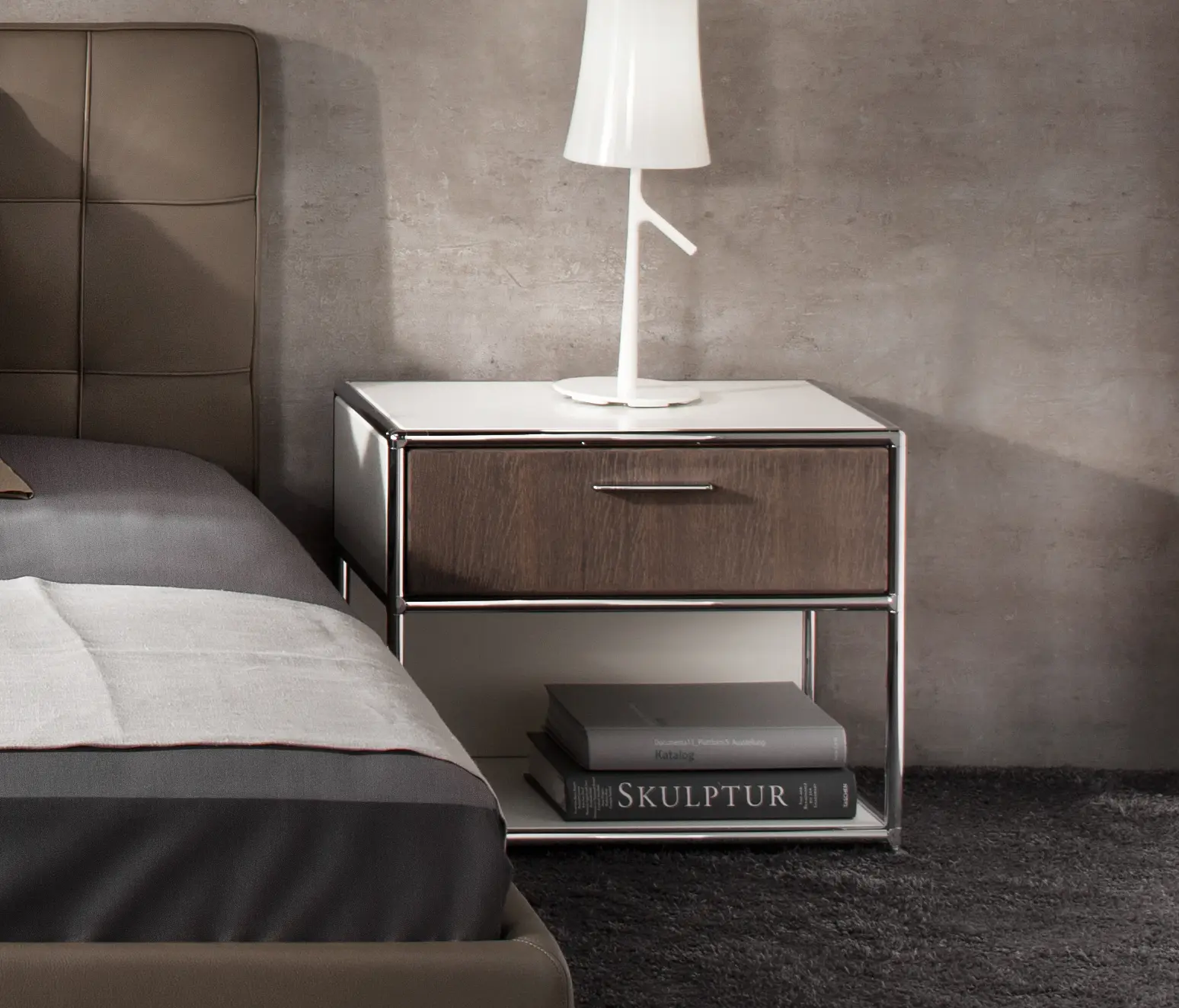 Dauphin Home - Nachttisch