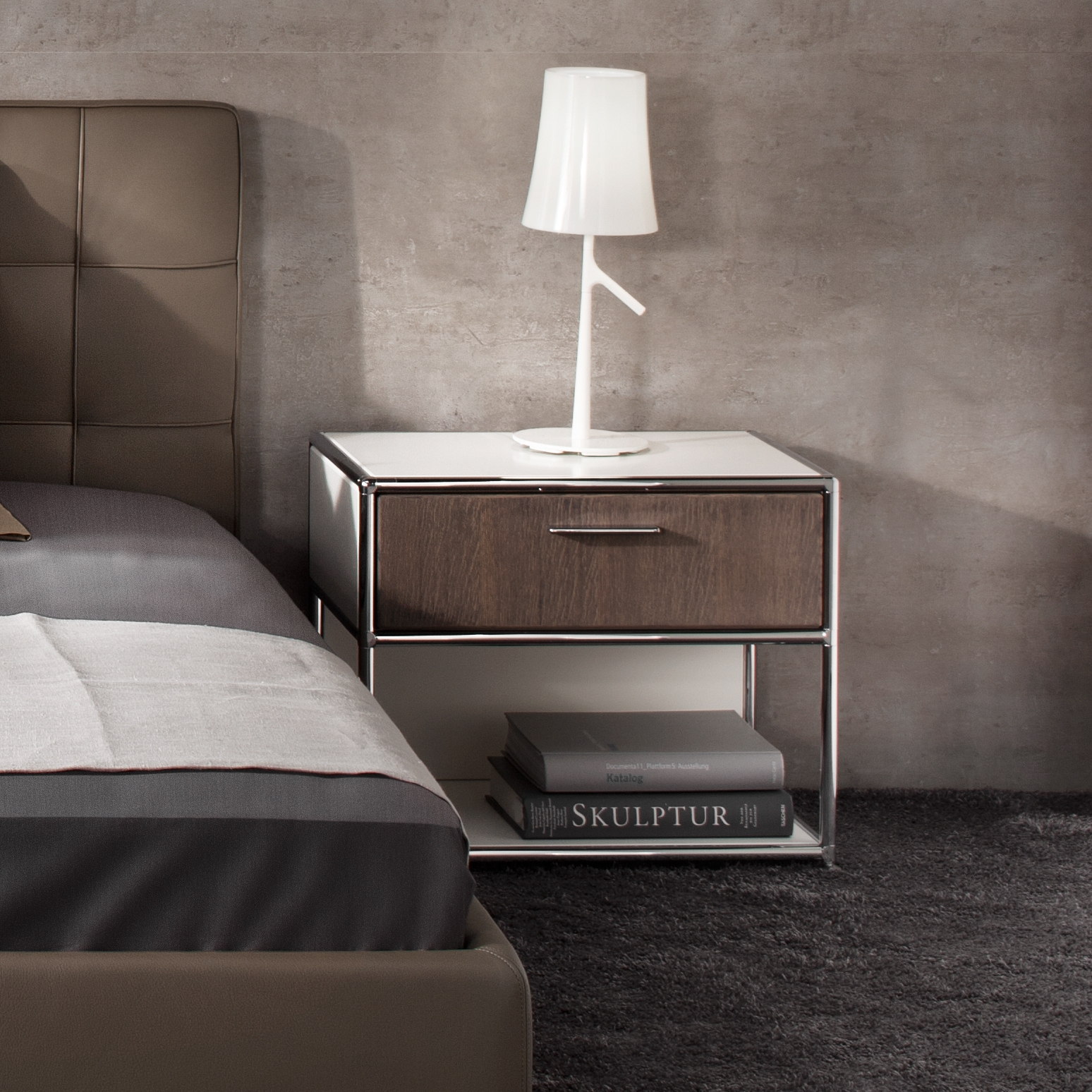 Mostra il prodotto Bedside table del produttore Dauphin Home