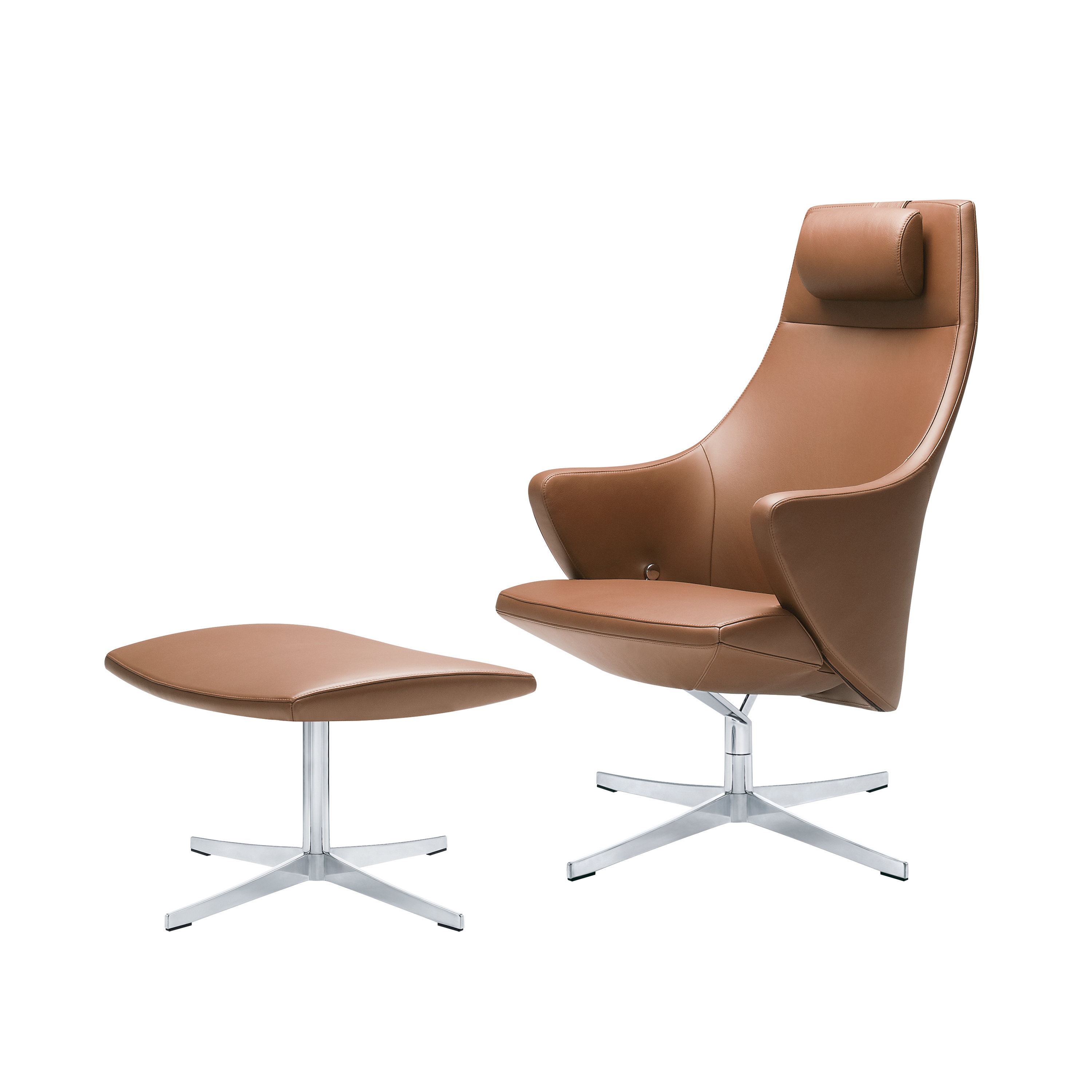 Mostra il prodotto 4+ Relax Easy Chair | Lounge stool del produttore Dauphin Home