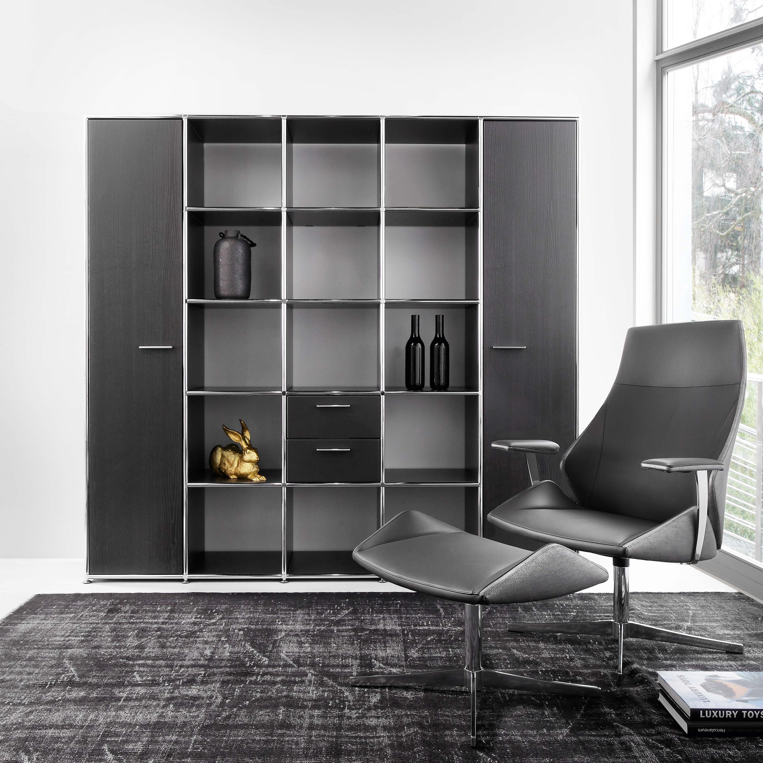 Display product Shelving wall from manufacturer Dauphin Home