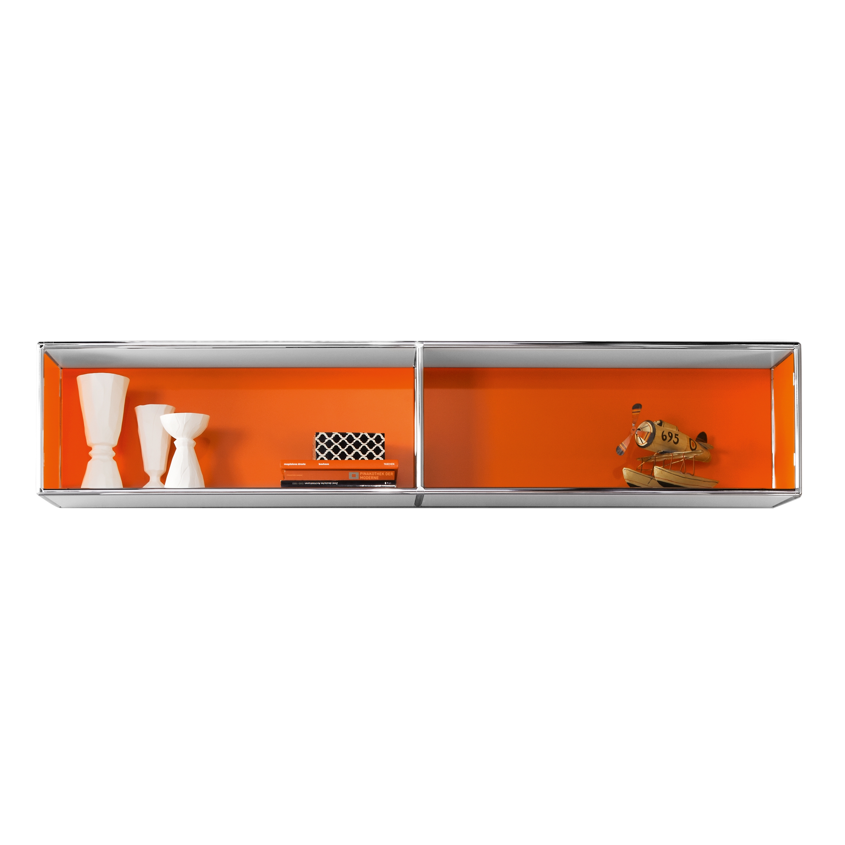 Mostrar el producto Wall-mounted shelving unit del fabricante Dauphin Home