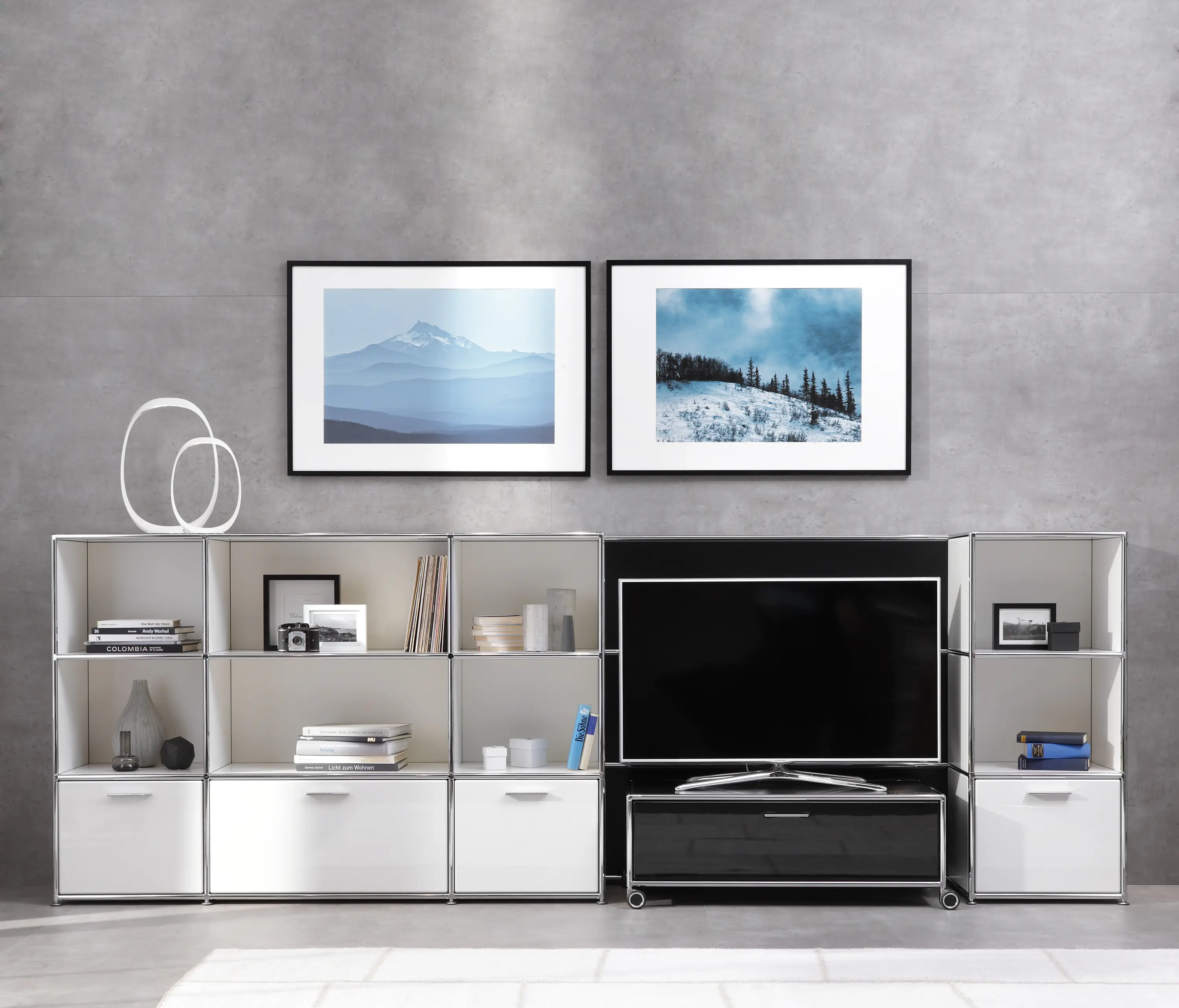 Dauphin Home - TV-Regalkombination