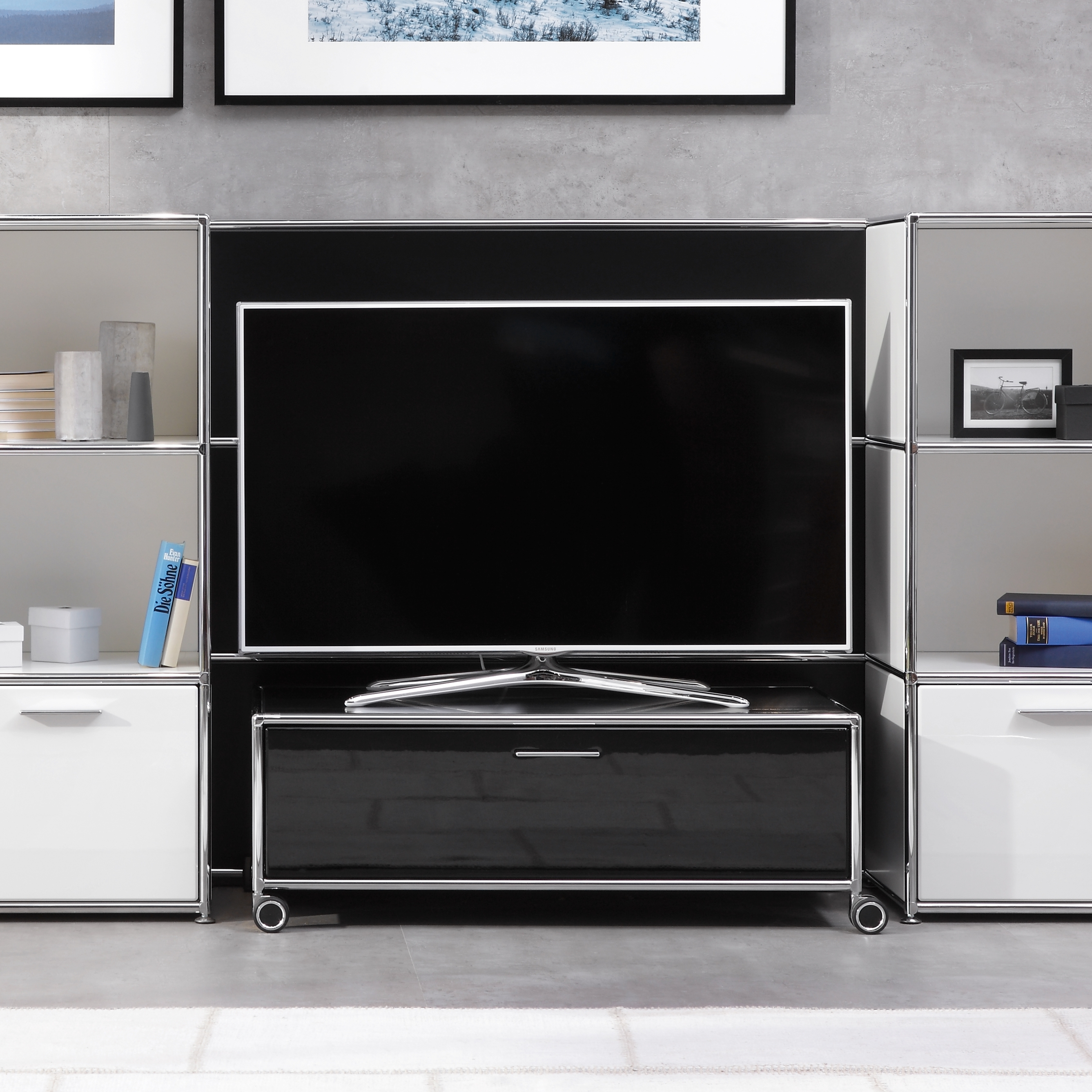 Afficher le produit TV-Trolley du fabricant Dauphin Home