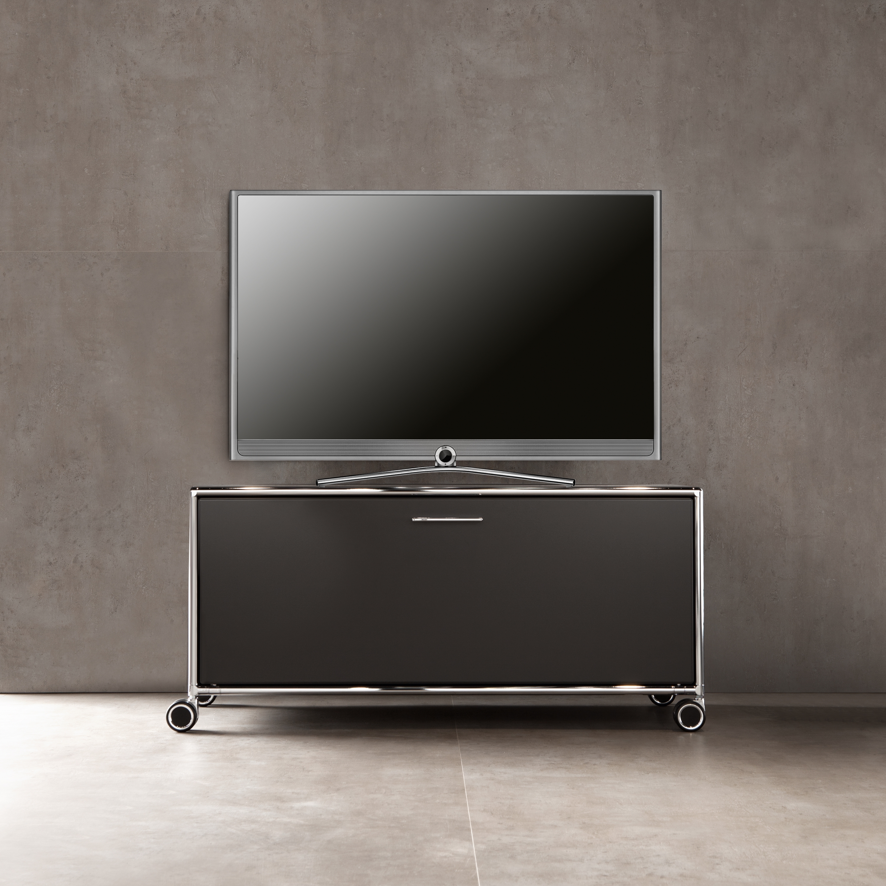 Afficher le produit TV-Trolley du fabricant Dauphin Home