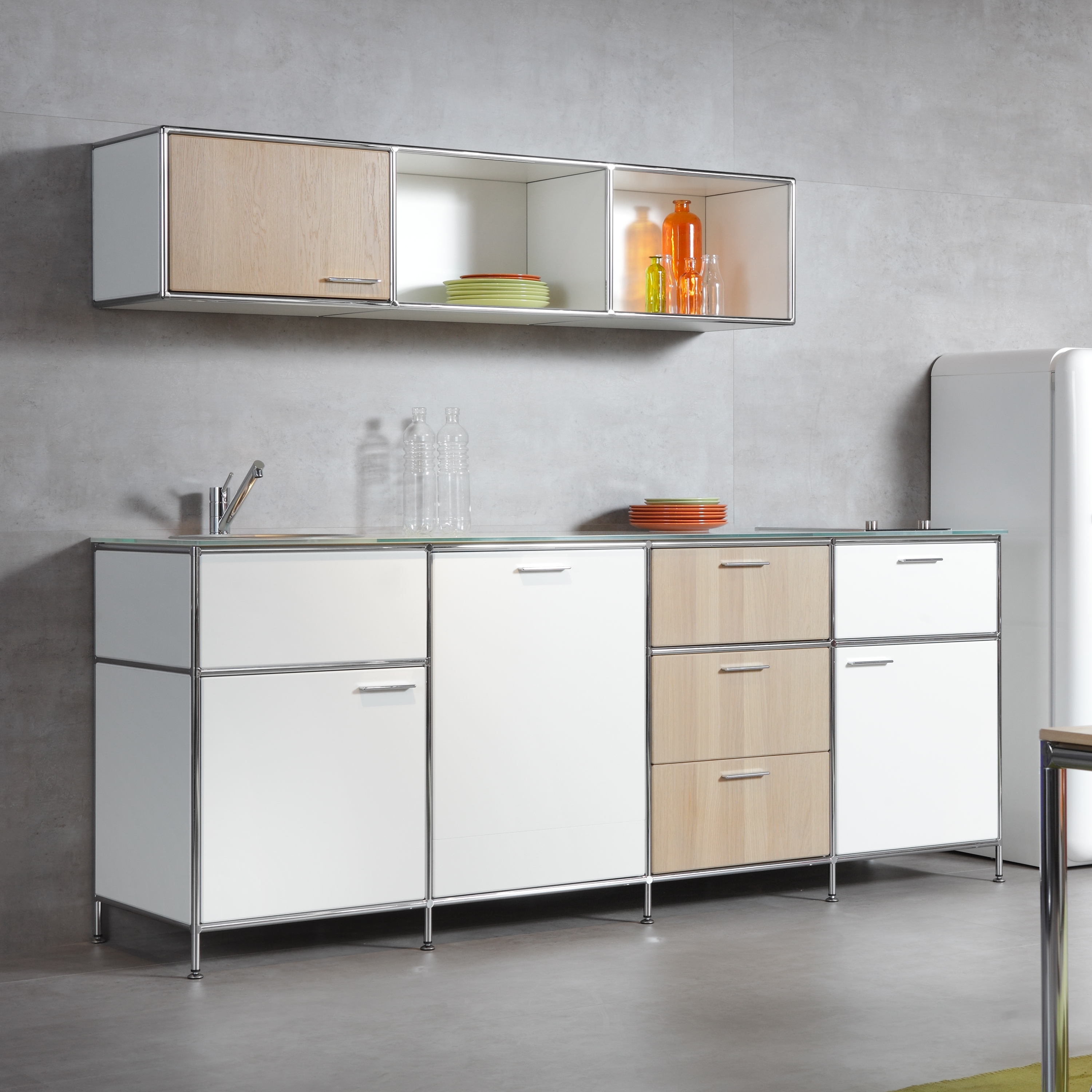 Display product Modular kitchen from manufacturer Dauphin Home