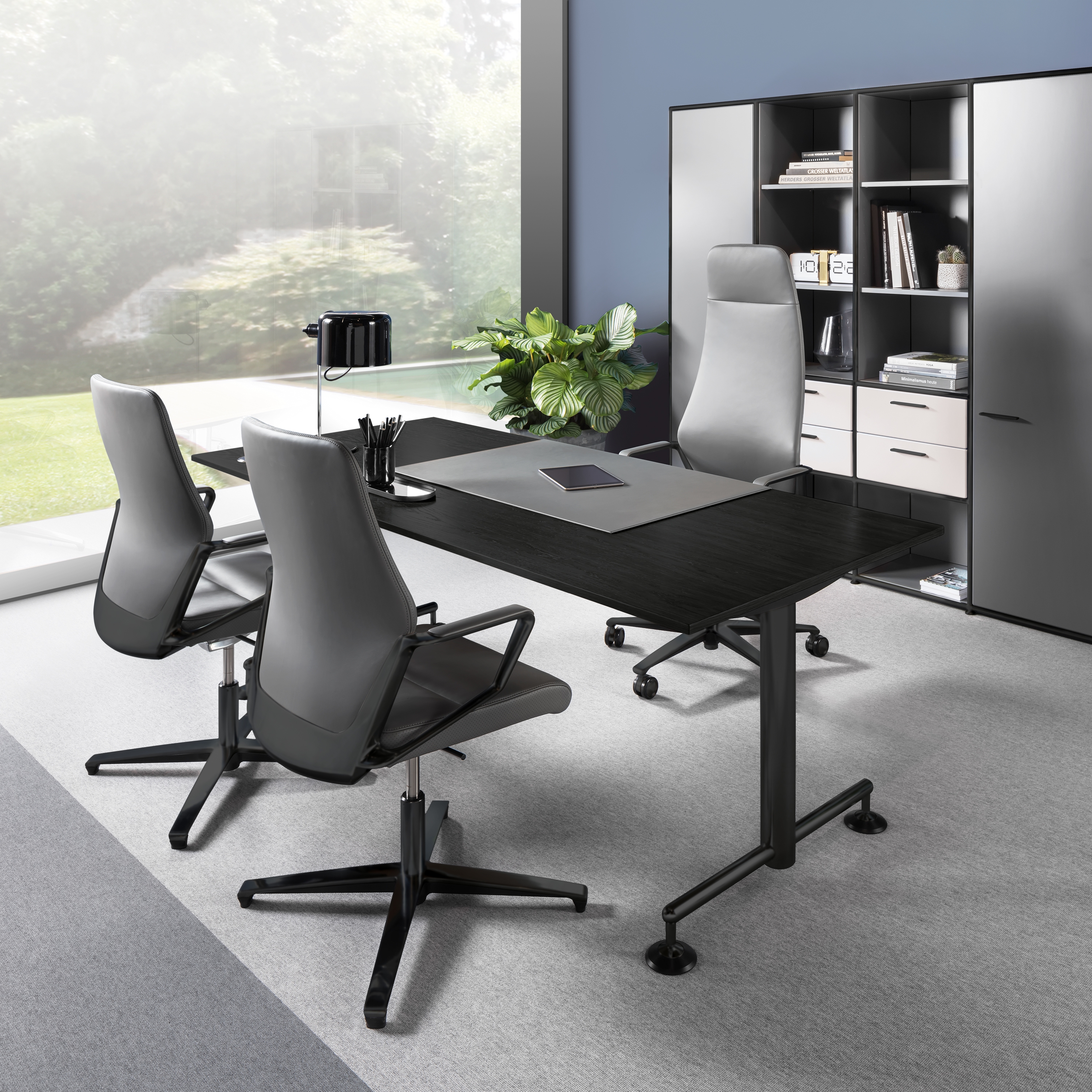 Mostra il prodotto M1-Desk black edition del produttore Dauphin Home