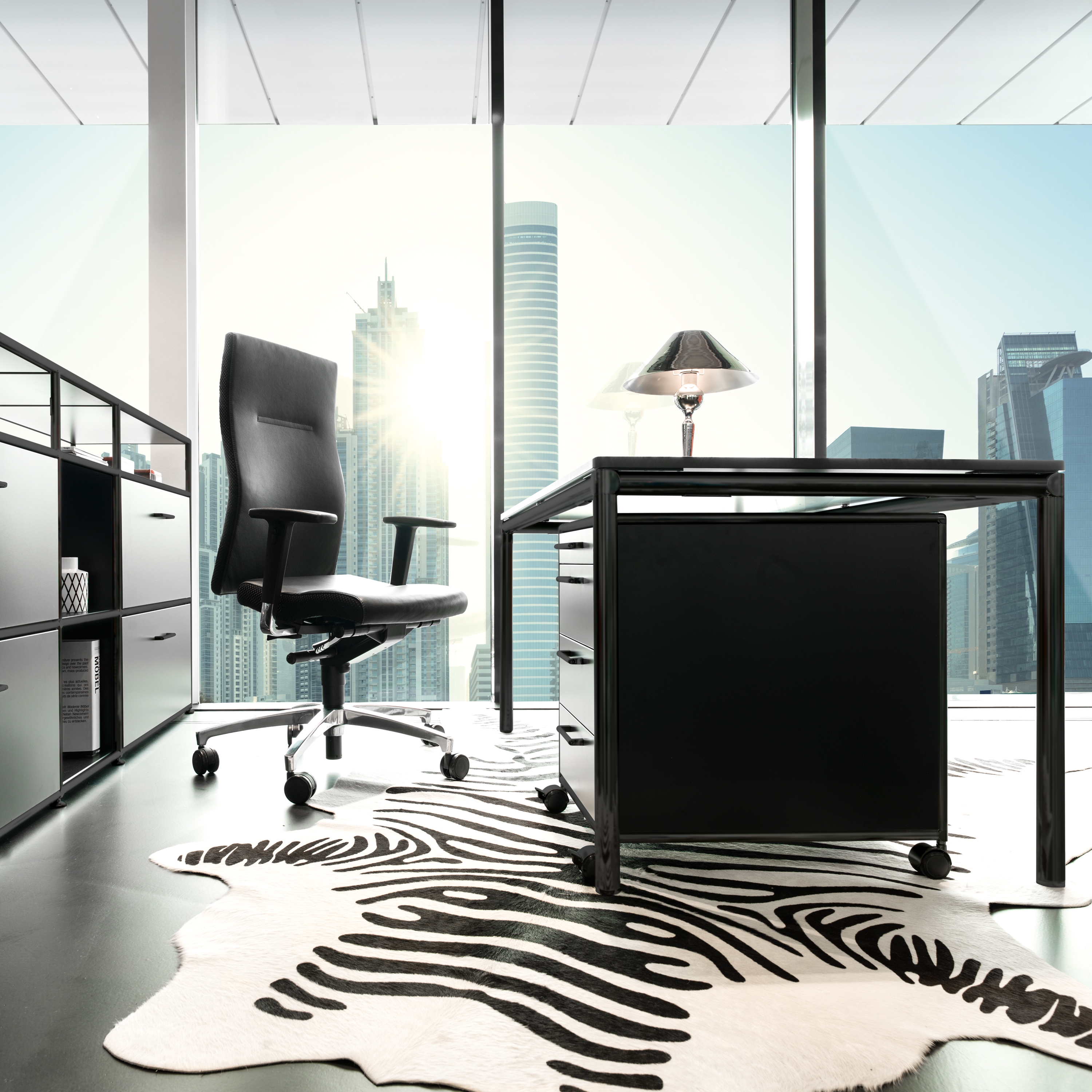S-Desk black edition