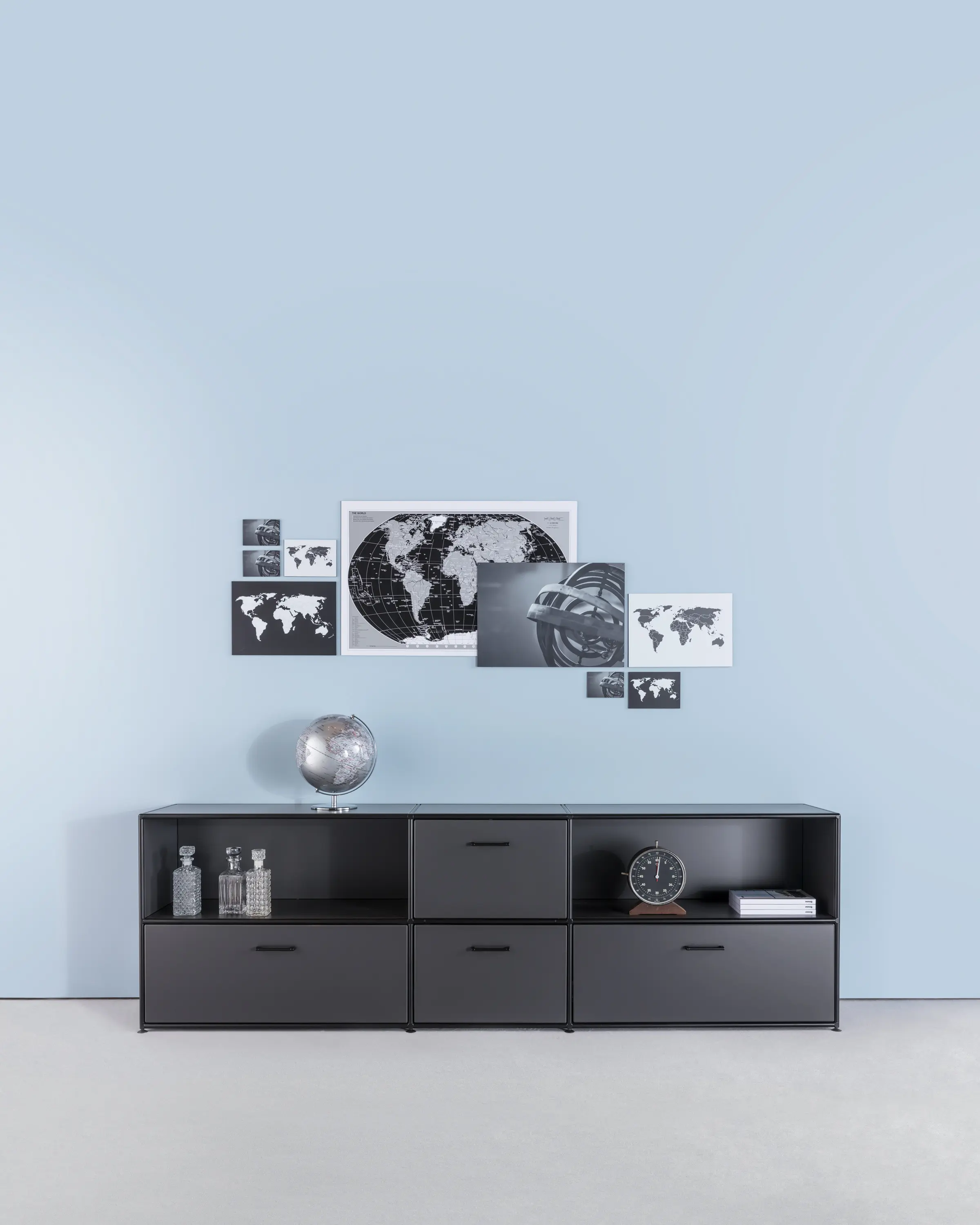 Dauphin Home - Sideboard black edition