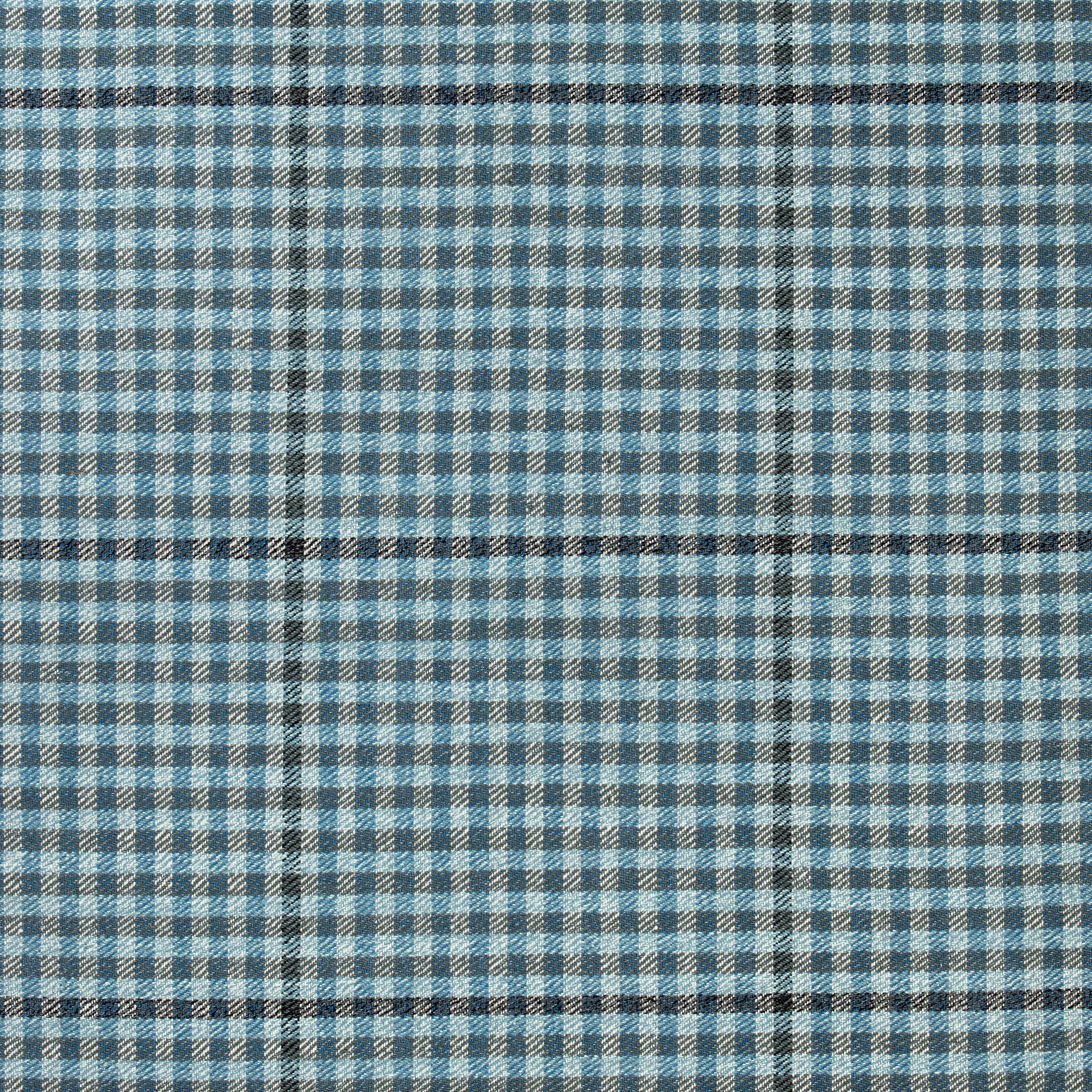 TWILL WOVEN, HAND-MADE RUG IN WOOL AND LINEN