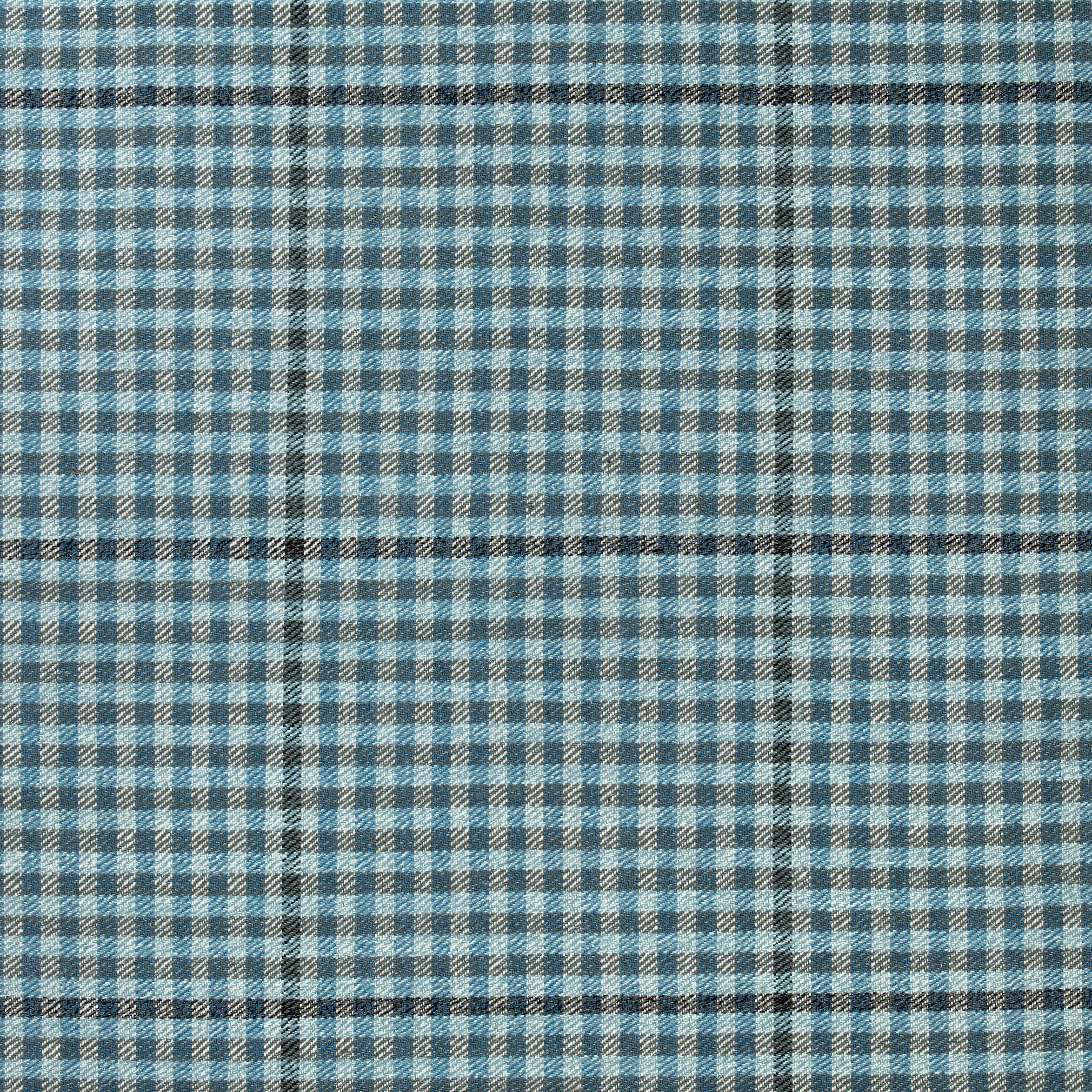 TWILL WOVEN, HAND-MADE RUG IN WOOL AND LINEN