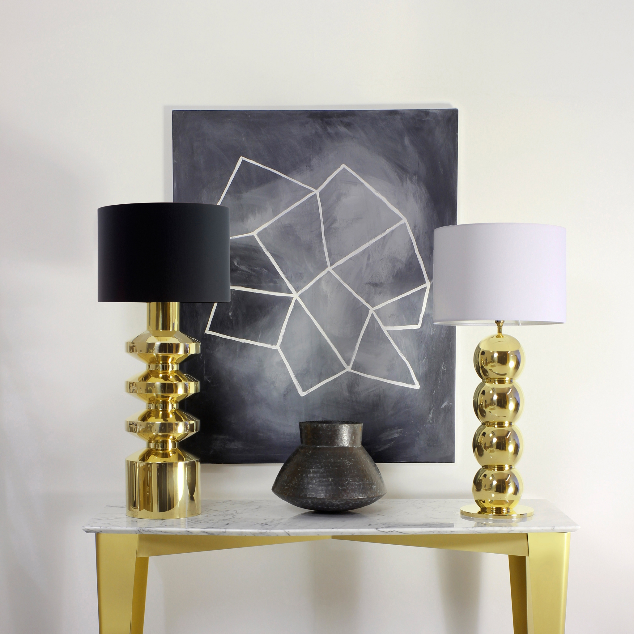 LAMPS - WALL, TABLES & FLOOR