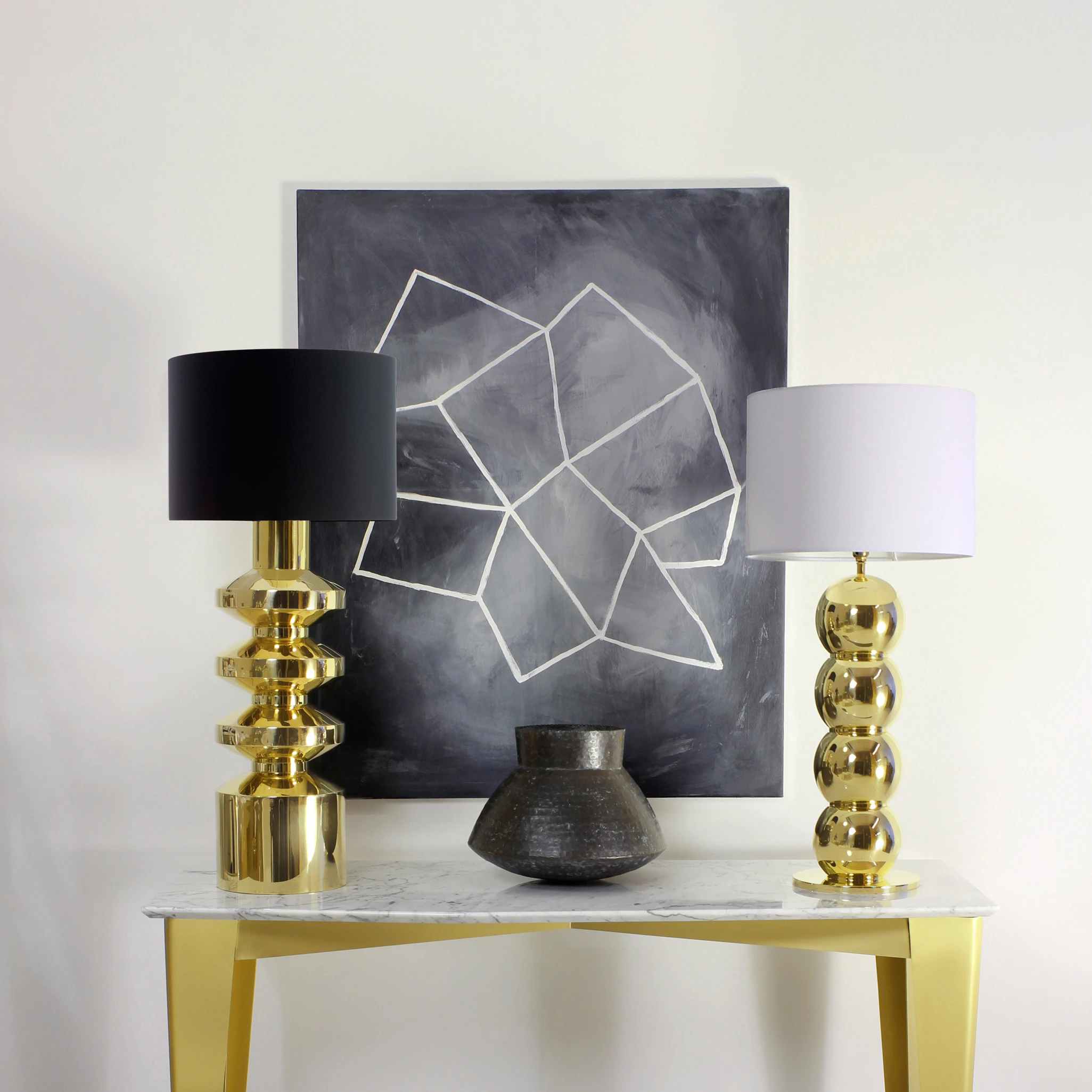 LAMPS - WALL, TABLES & FLOOR