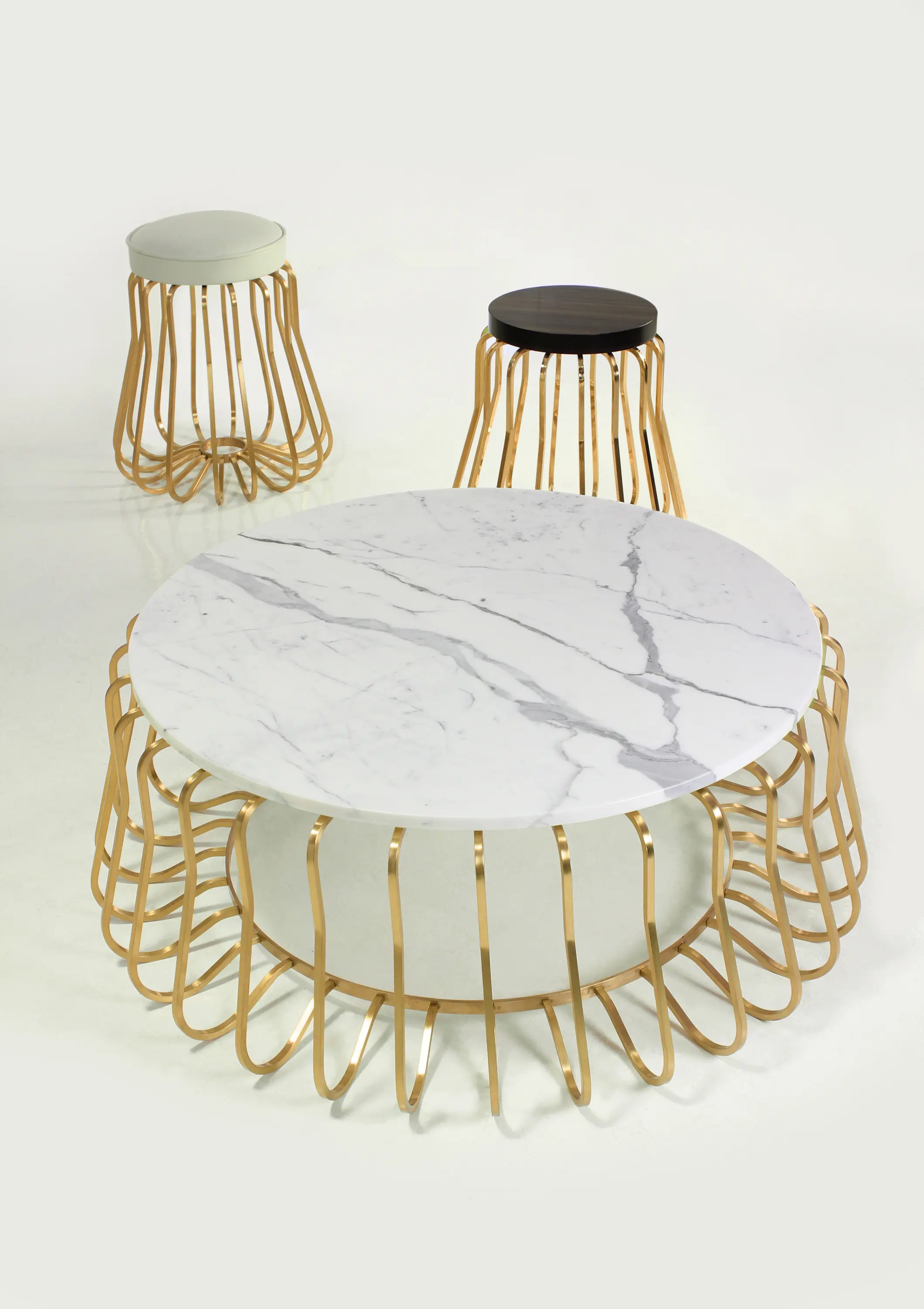 Martin Huxford Studio - Rococo Side Tables