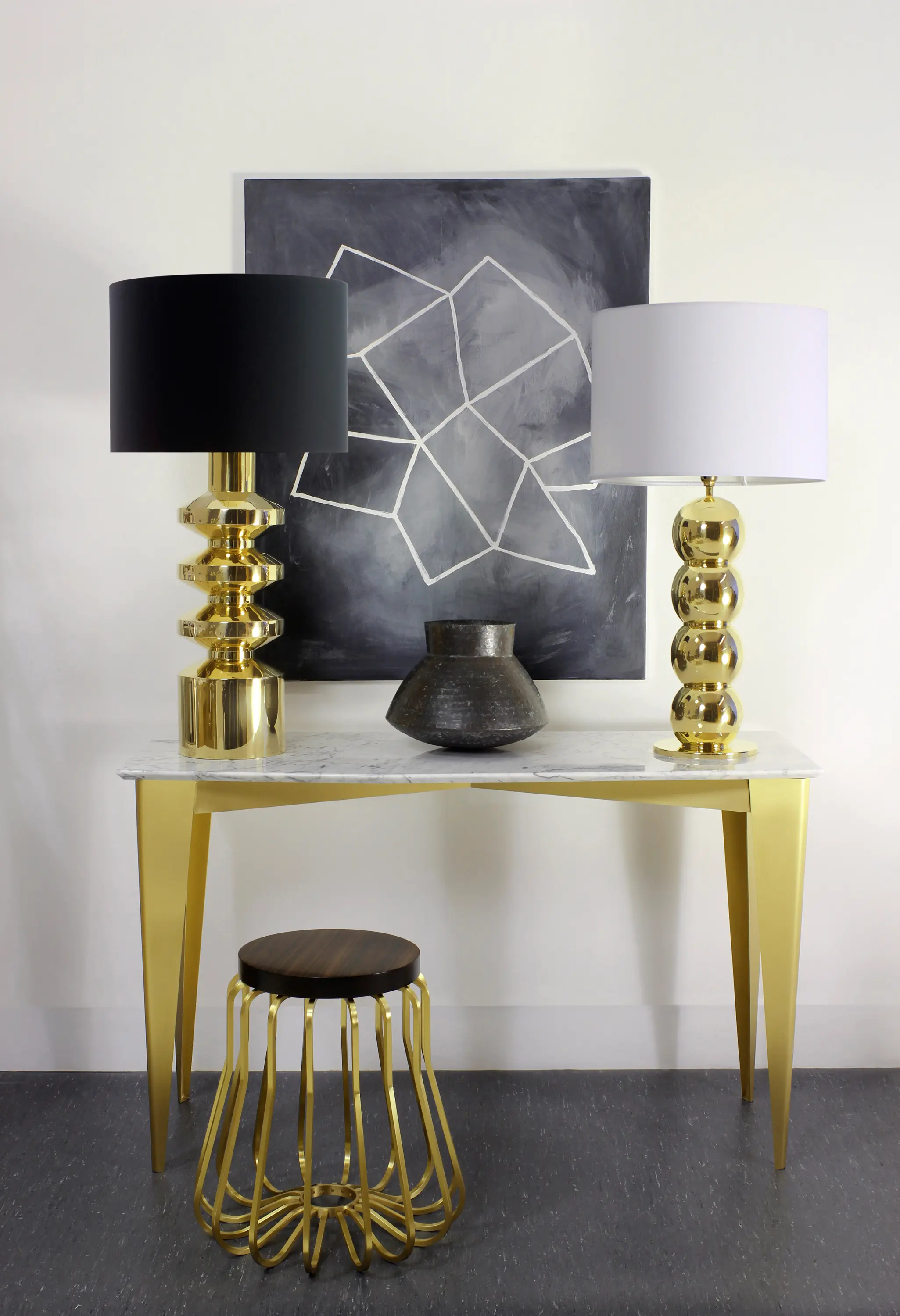 Martin Huxford Studio - Rococo Side Tables