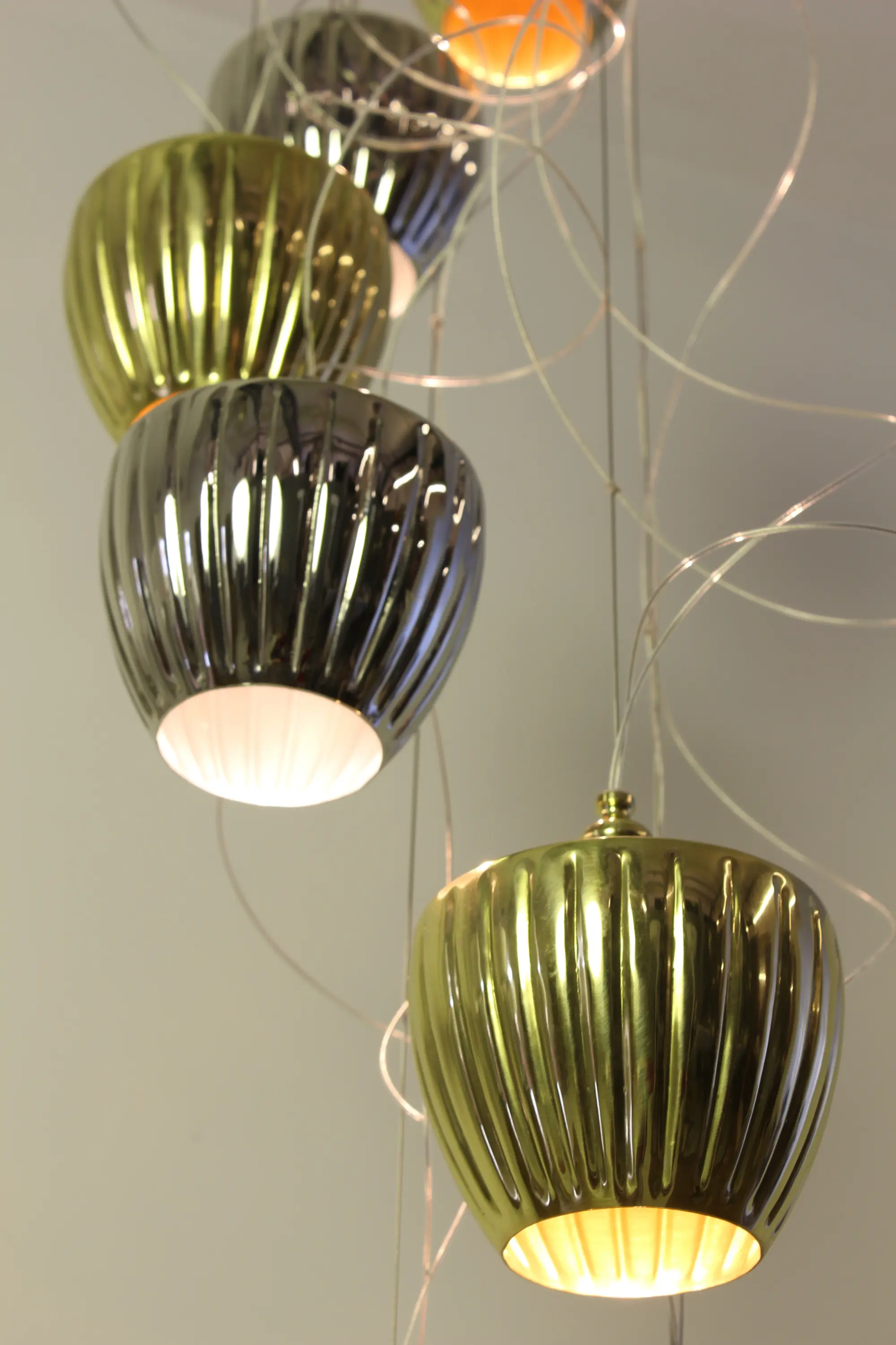 Martin Huxford Studio - Pod Cascade Chandelier