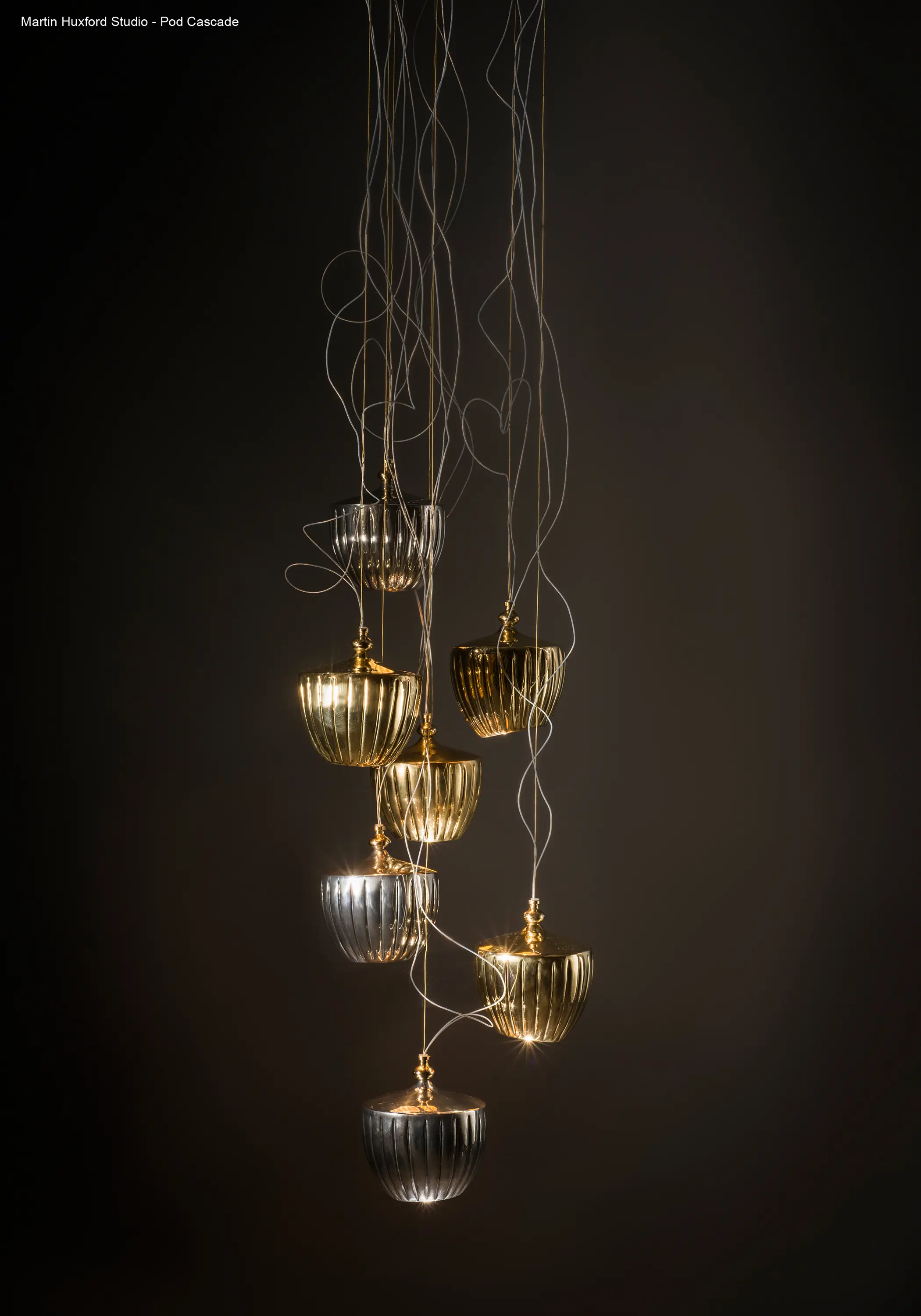 Martin Huxford Studio - Pod Cascade Chandelier