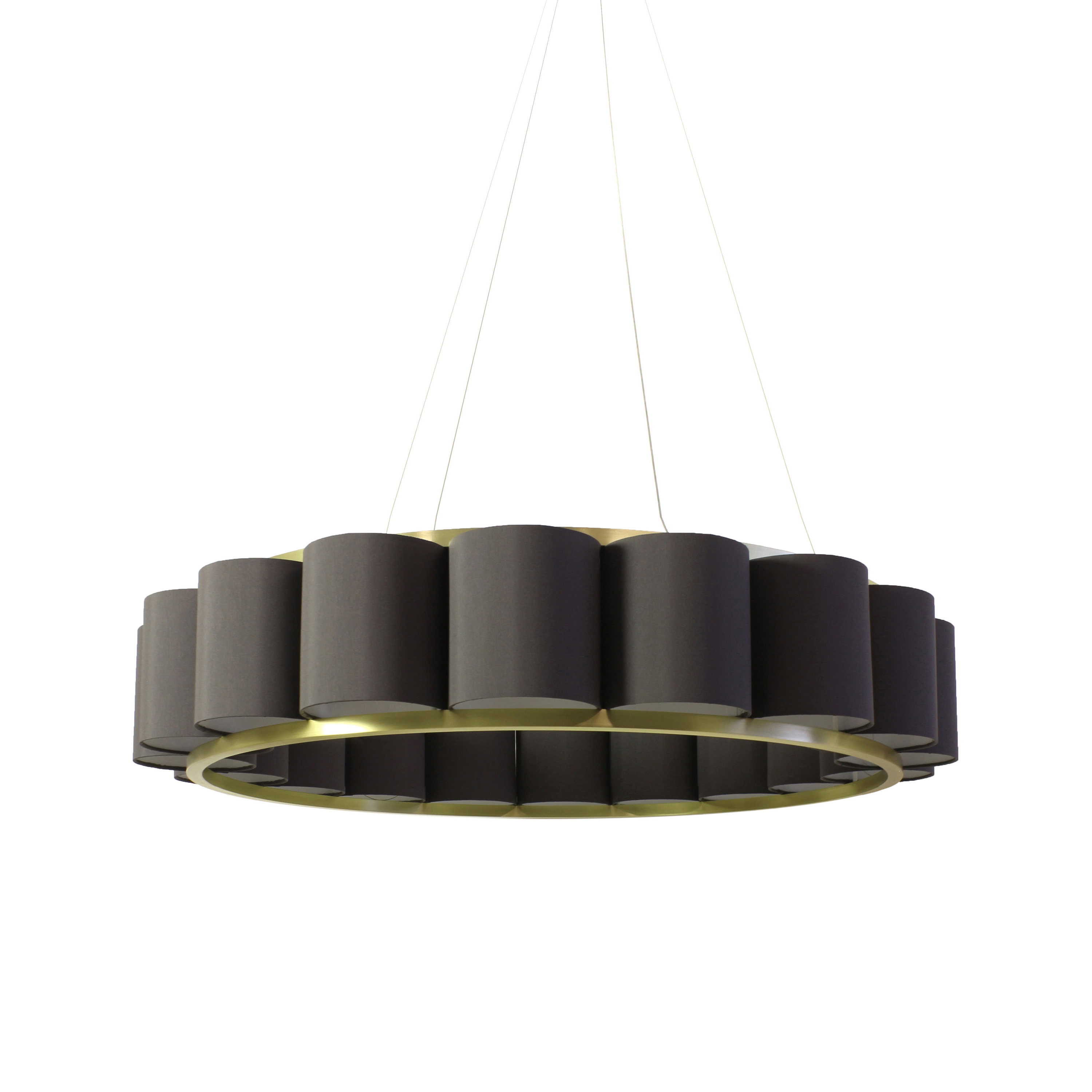 Afficher le produit Bibendum Chandelier 18 shades du fabricant Martin Huxford Studio