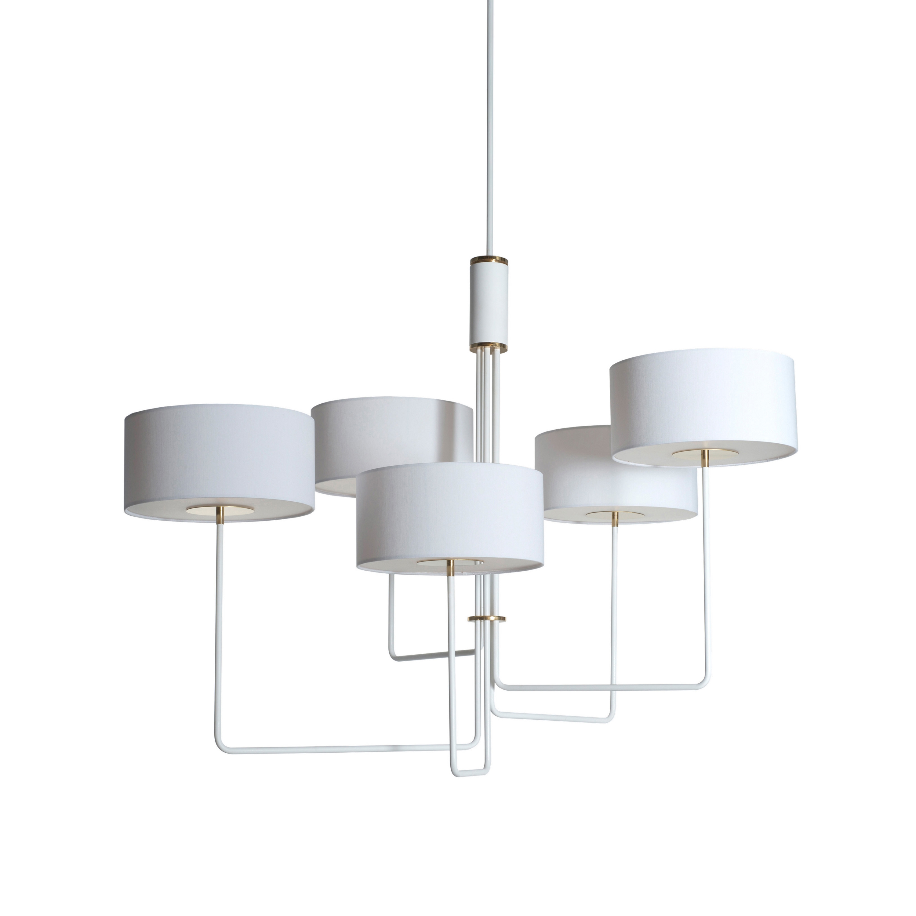 Mostra il prodotto T59 Quintet Chandelier del produttore Martin Huxford Studio