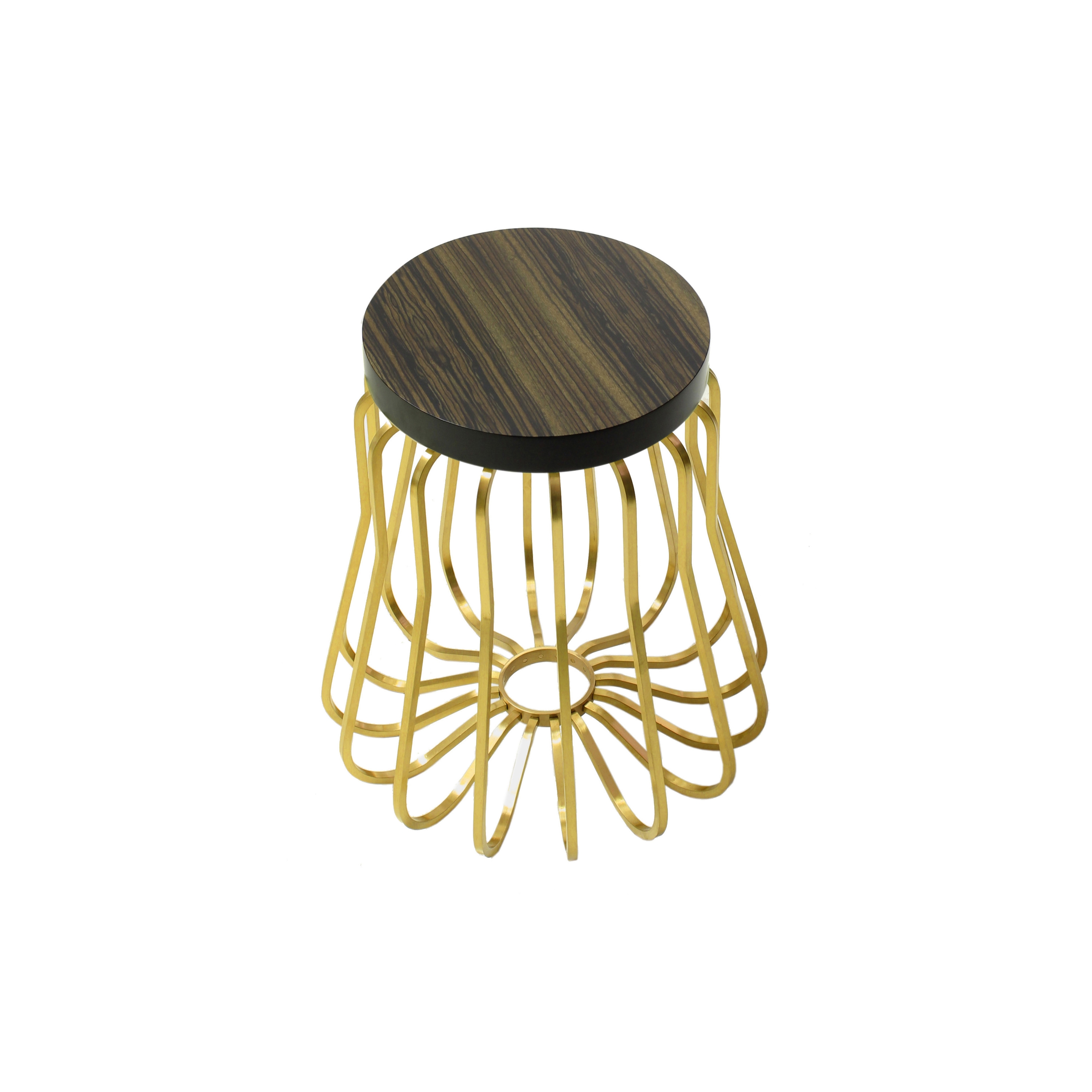 Display product Rococo Side Tables from manufacturer Martin Huxford Studio