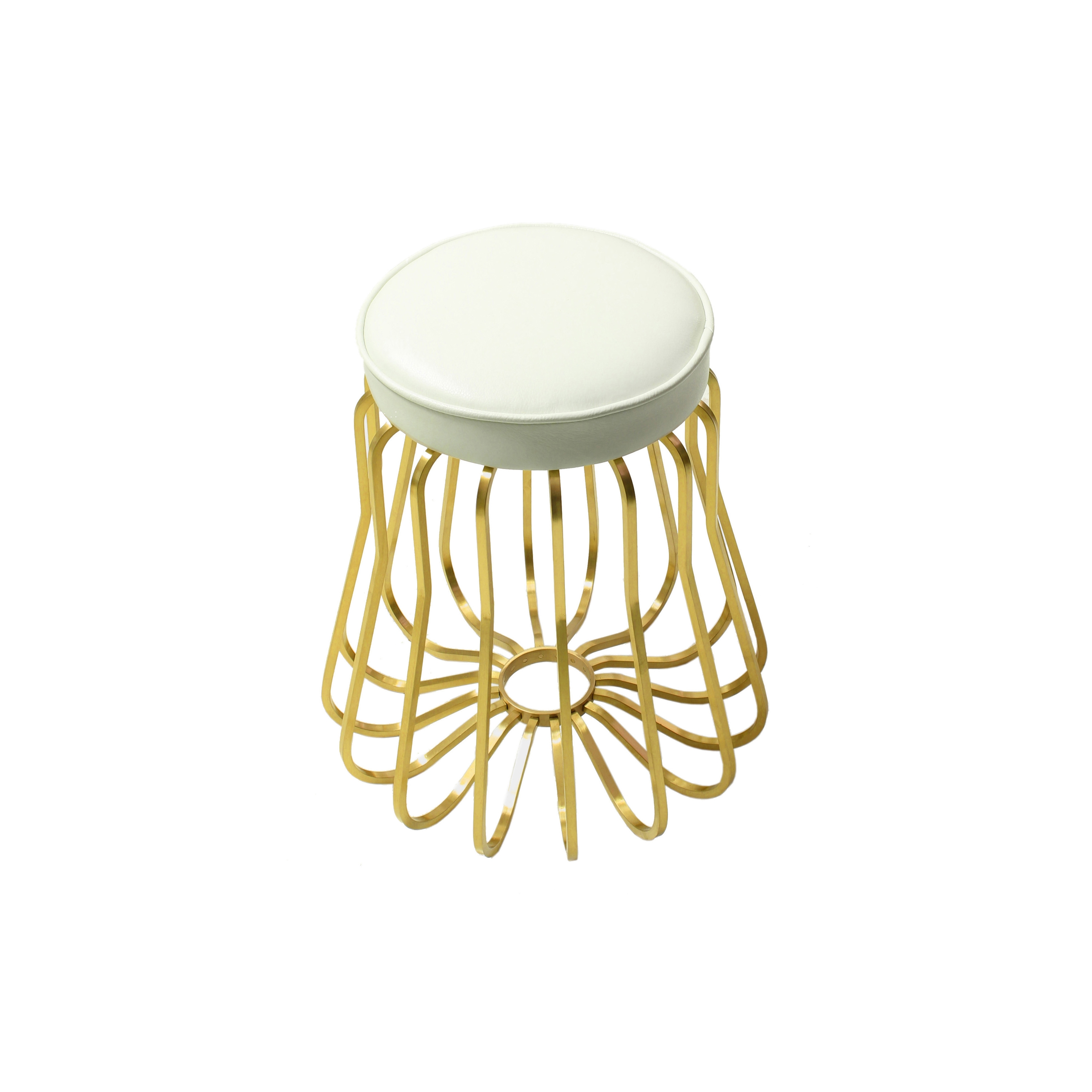 Display product Rococo Stool from manufacturer Martin Huxford Studio