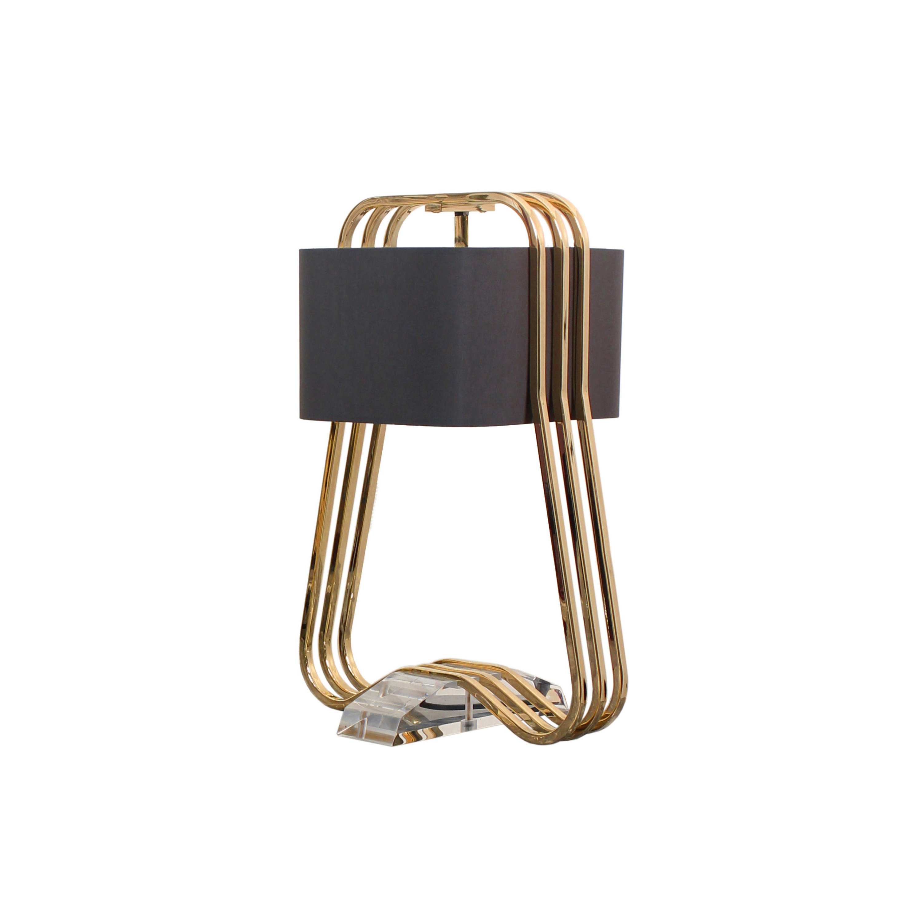 Display product Rococo Curve Table Lamp from manufacturer Martin Huxford Studio