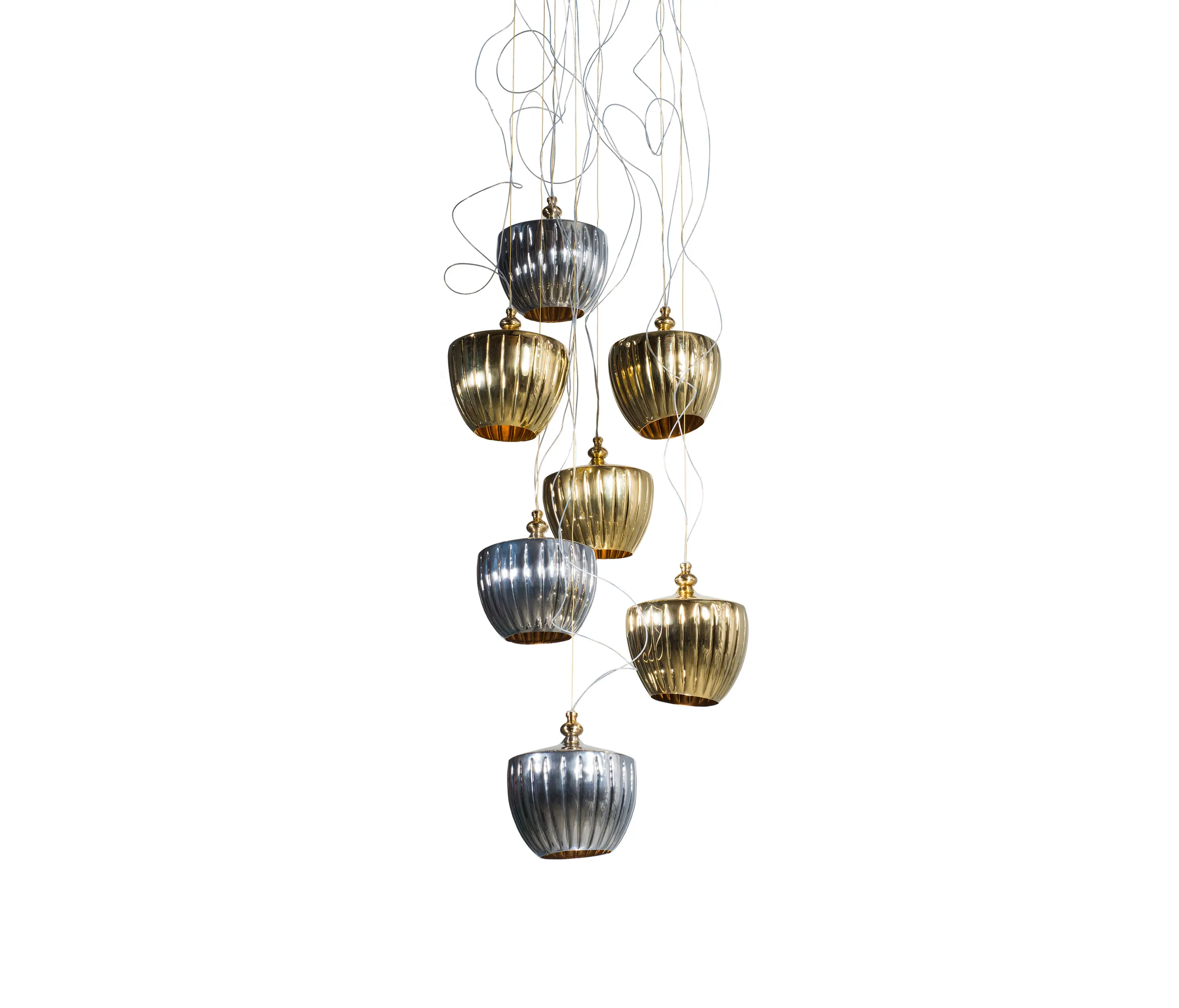 Martin Huxford Studio - Pod Cascade Chandelier