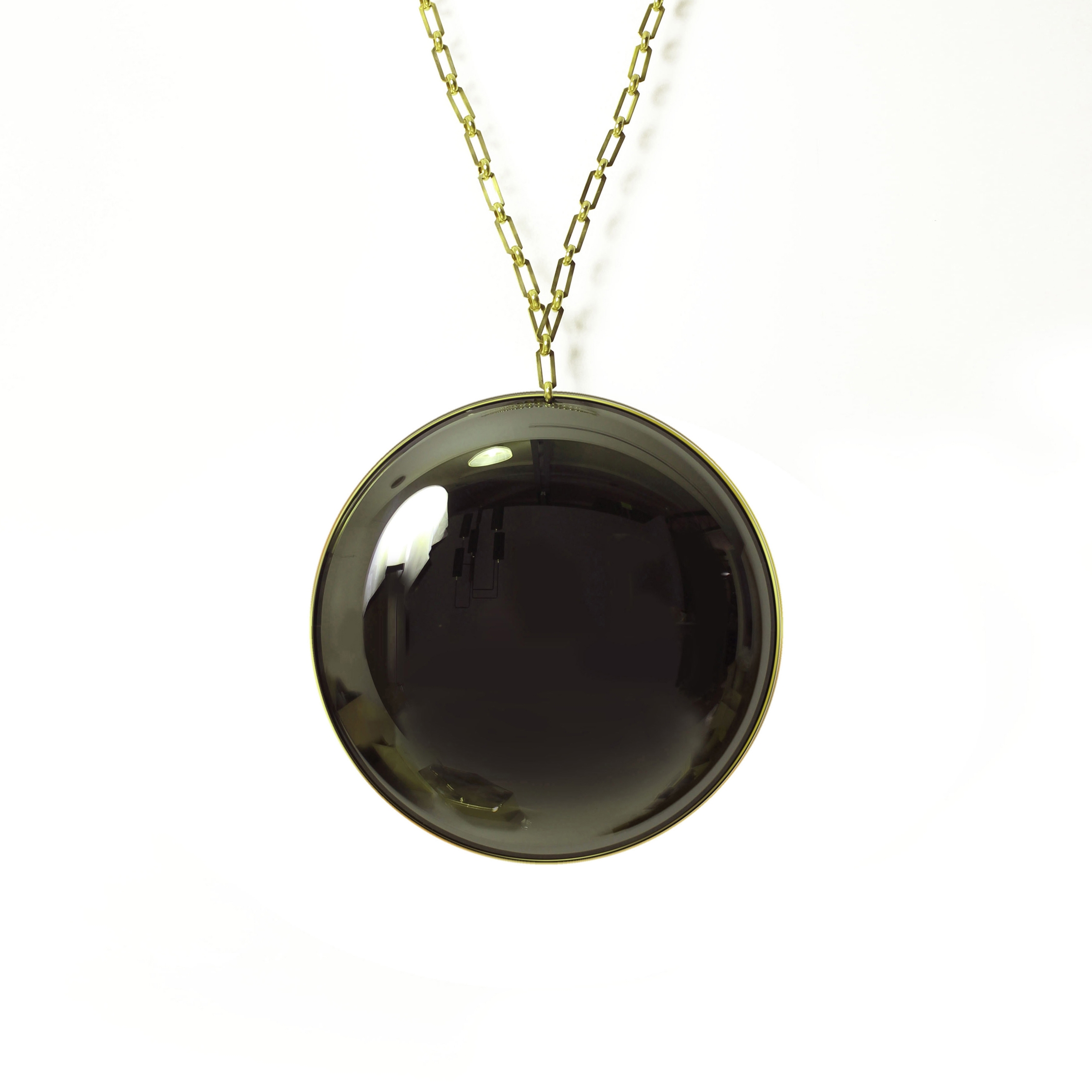 Mostra il prodotto Eclipse Black Convex Mirror del produttore Martin Huxford Studio