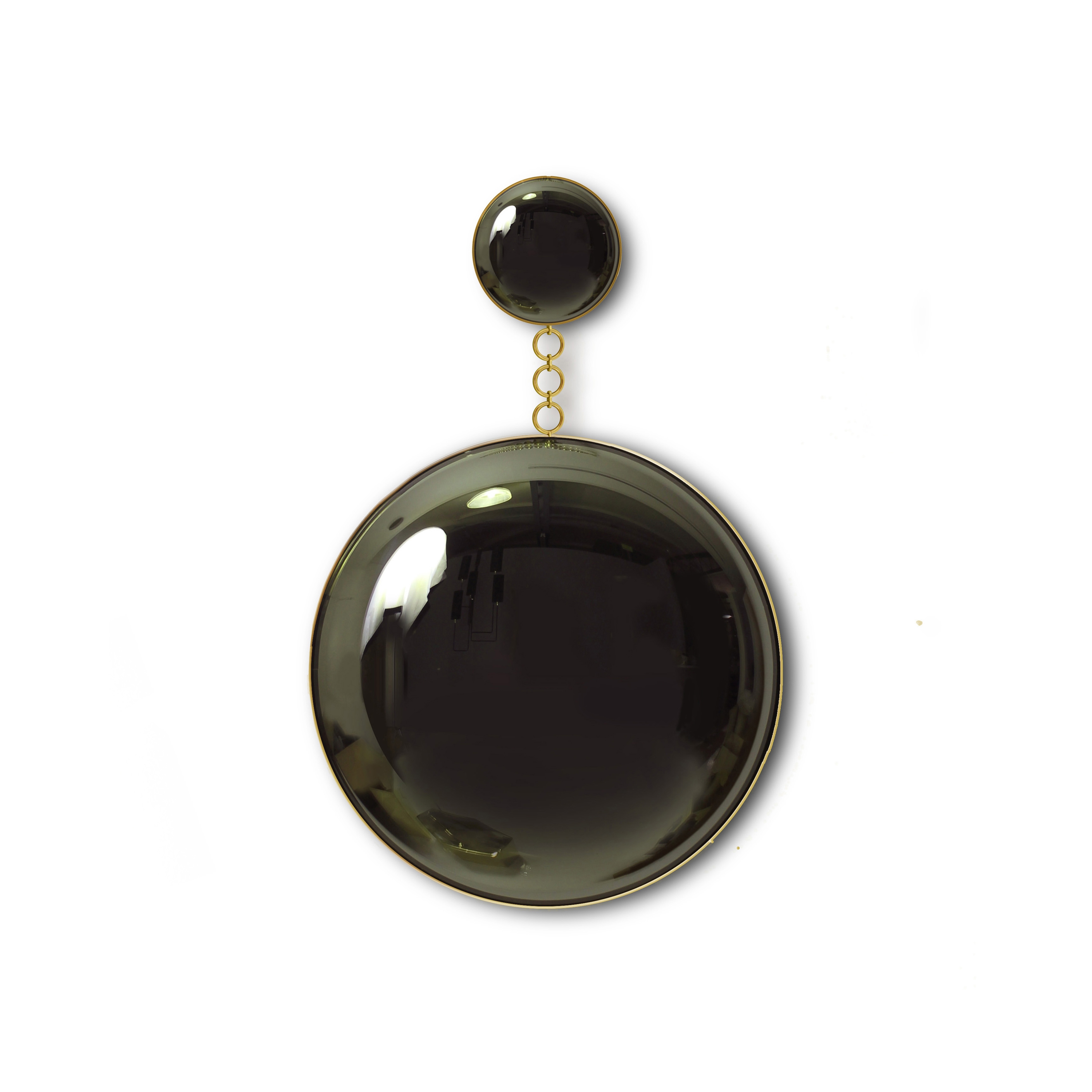 Mostra il prodotto Moon & Eclipse Black Convex Mirror del produttore Martin Huxford Studio