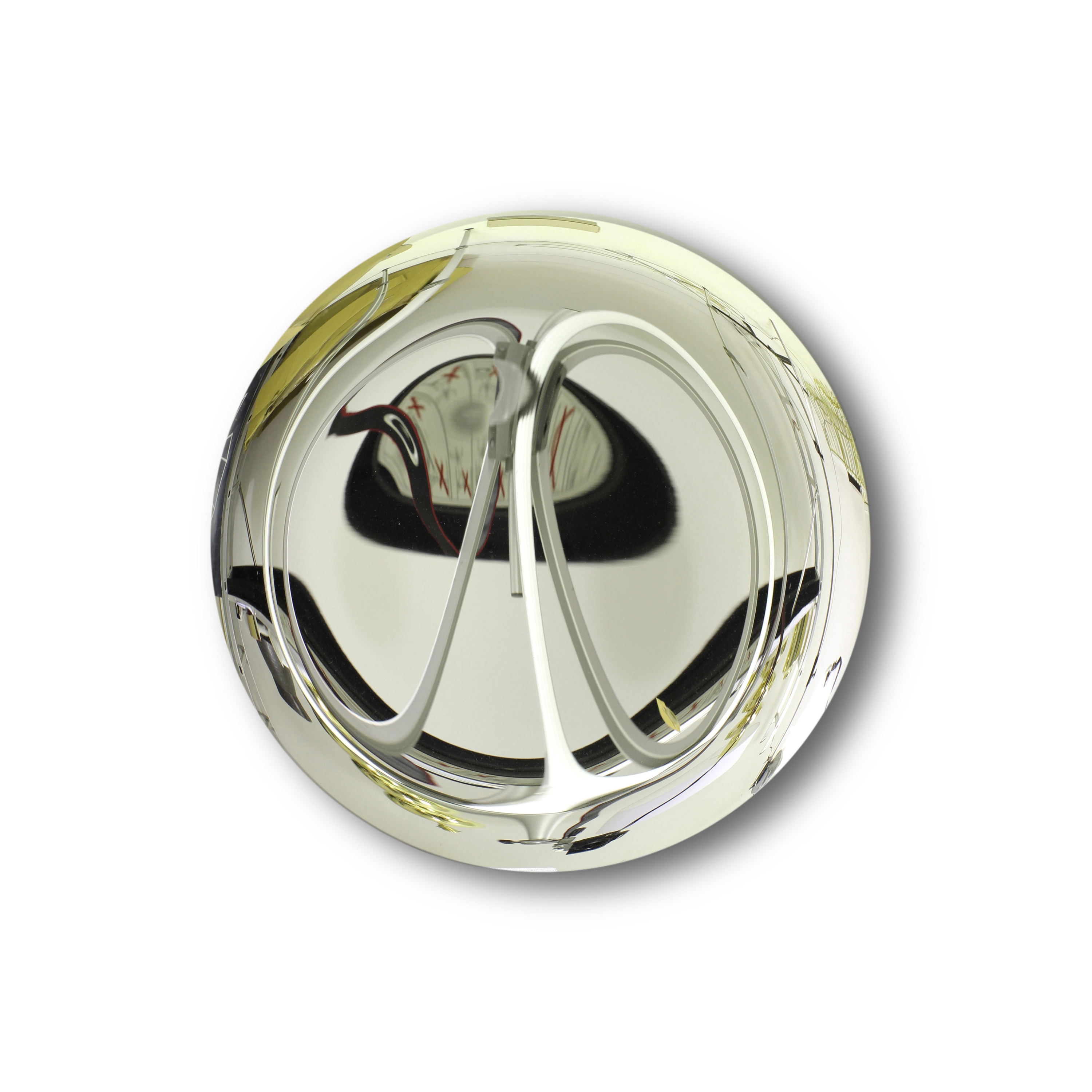 Mostra il prodotto Oracle Silver Concave Mirror del produttore Martin Huxford Studio
