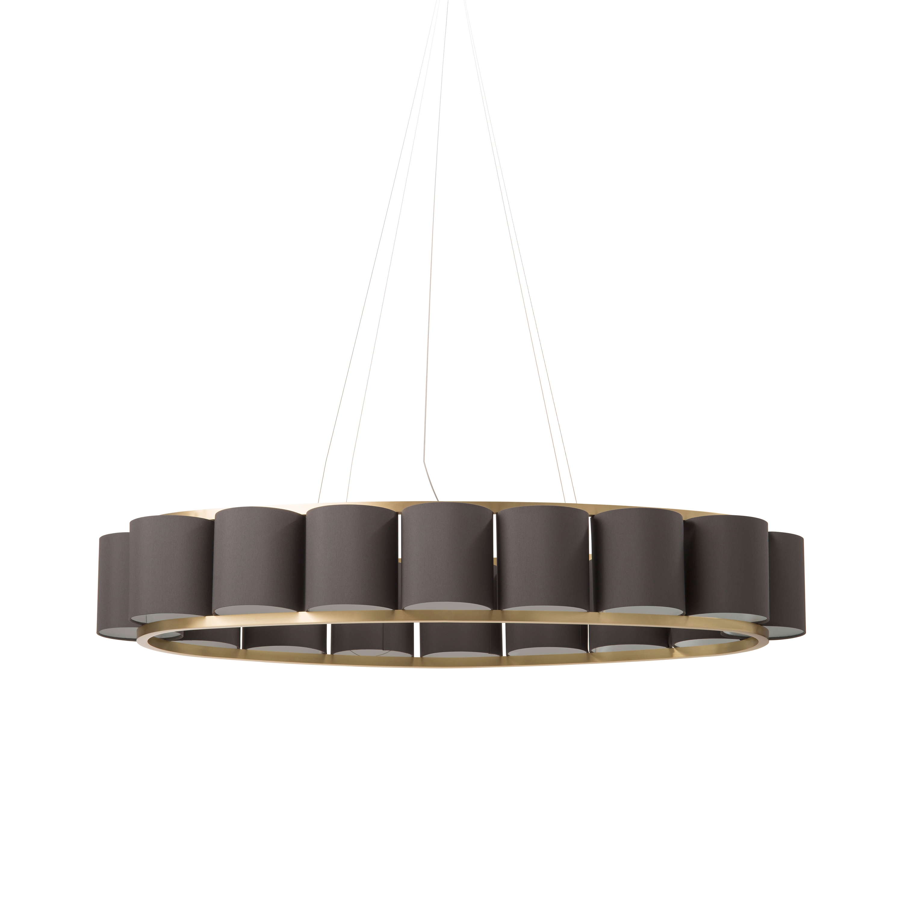 Mostra il prodotto Bibendum Oval Chandelier del produttore Martin Huxford Studio