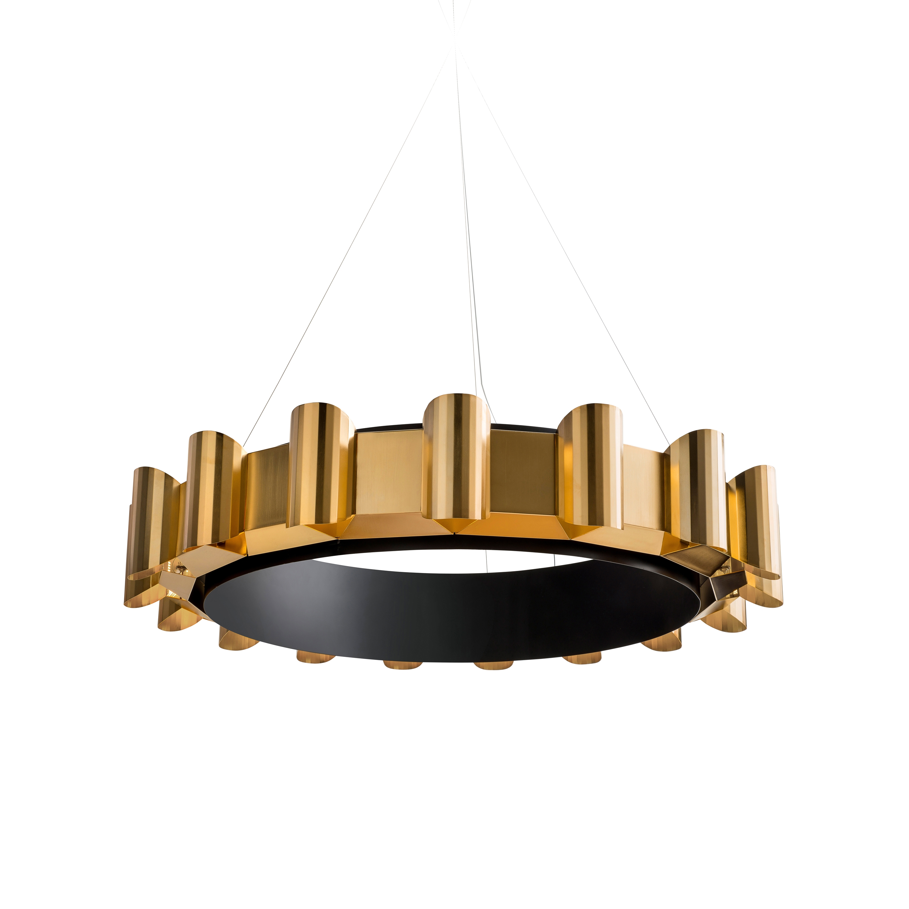 Mostra il prodotto Helios Chandelier del produttore Martin Huxford Studio