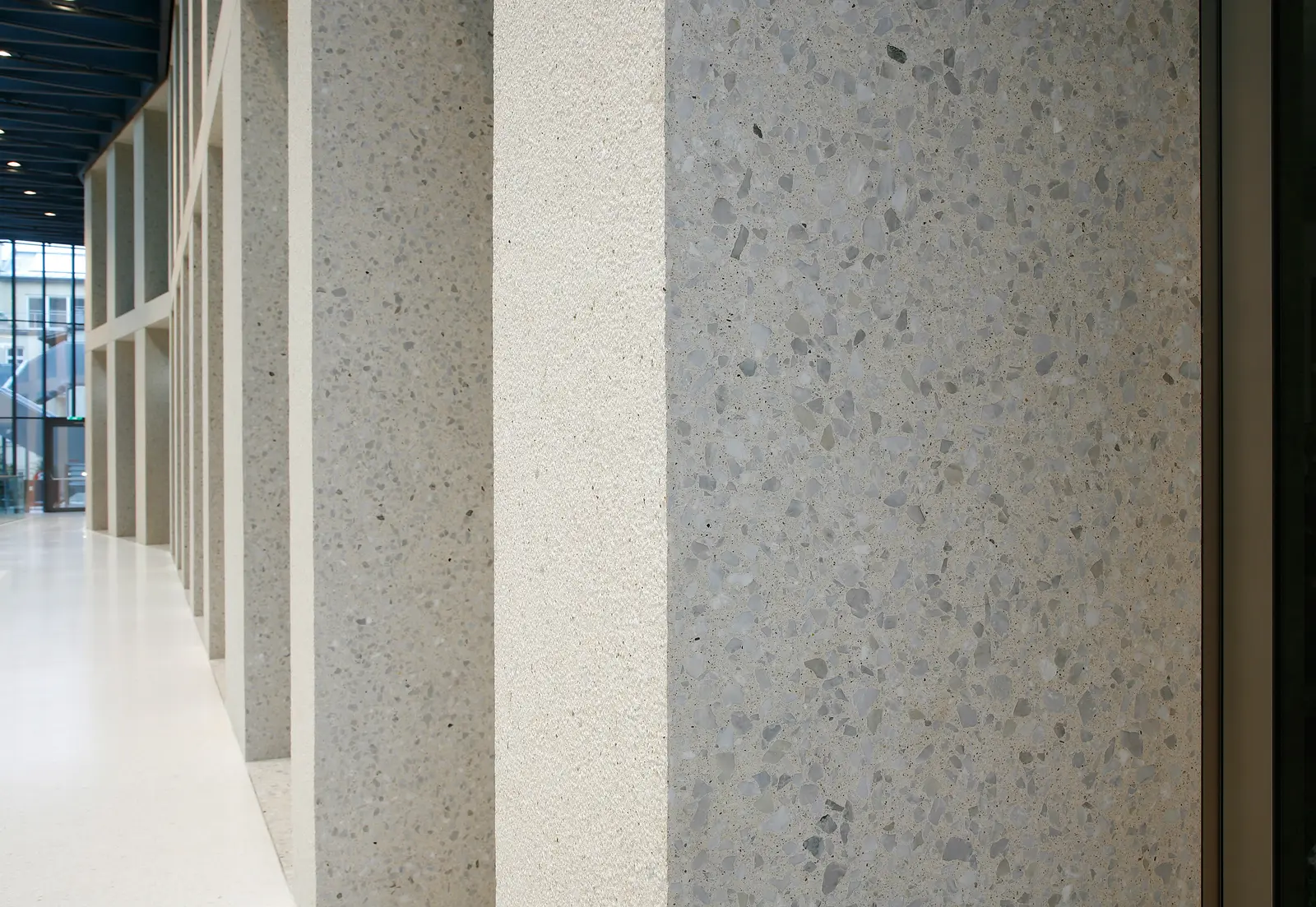Hering POLISHED SURFACES - GREEN - Concrete panels from Hering Architectural ...