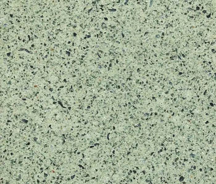 Hering Architectural Concrete - Acid etched Surfaces - green