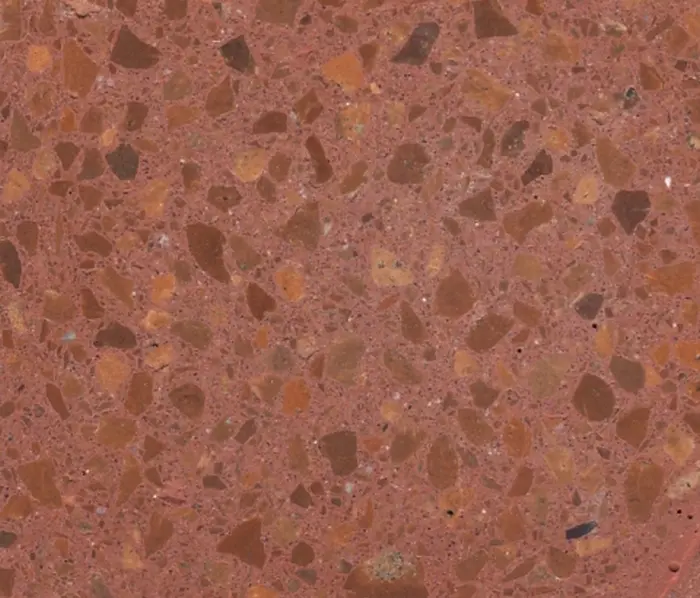 Hering Architectural Concrete - Polished Surfaces - red