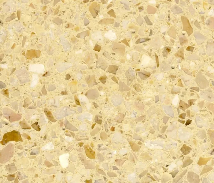 Hering Architectural Concrete - Polished Surfaces - yellow