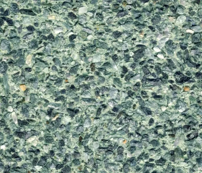 Hering Architectural Concrete - Washed Surfaces - green