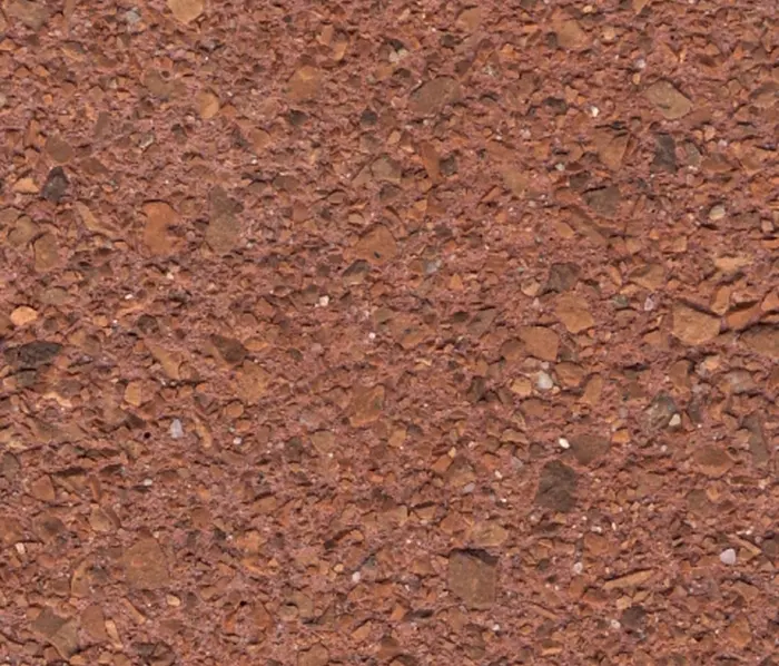 Hering Architectural Concrete - Washed Surfaces - red