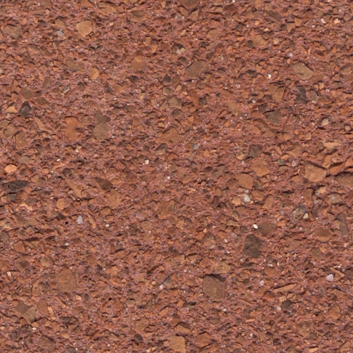 Display product Washed Surfaces - red from manufacturer Hering Architectural Concrete