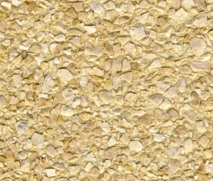 Hering Architectural Concrete - Washed Surfaces - yellow