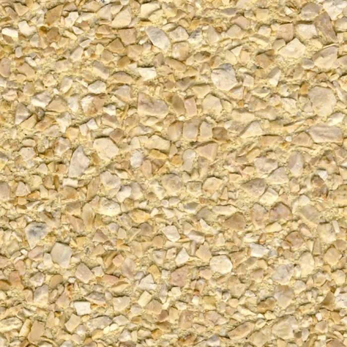 Display product Washed Surfaces - yellow from manufacturer Hering Architectural Concrete