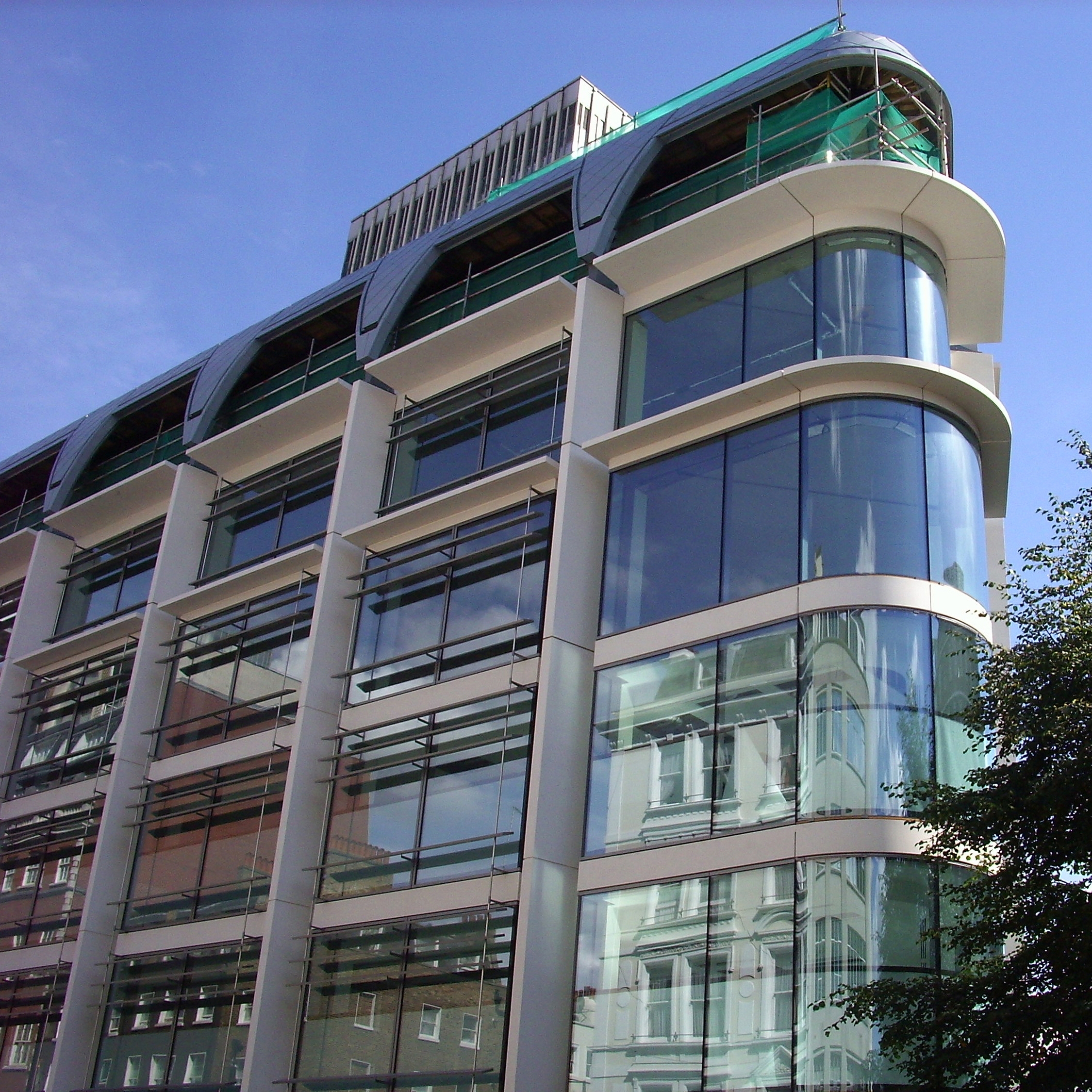Display product Architectural precast cladding from manufacturer Hering Architectural Concrete