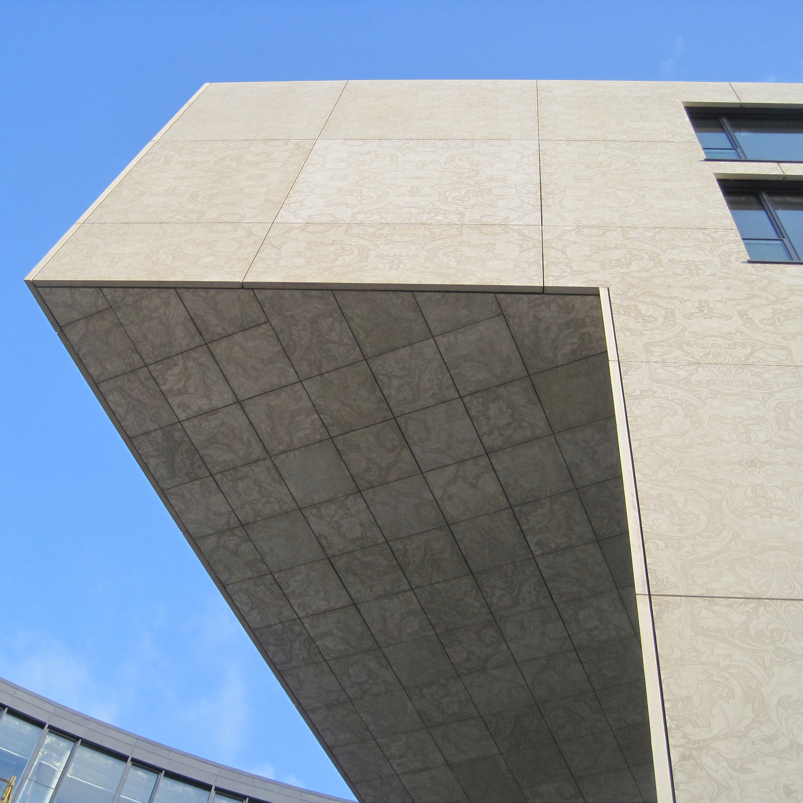 Display product Architectural precast cladding from manufacturer Hering Architectural Concrete