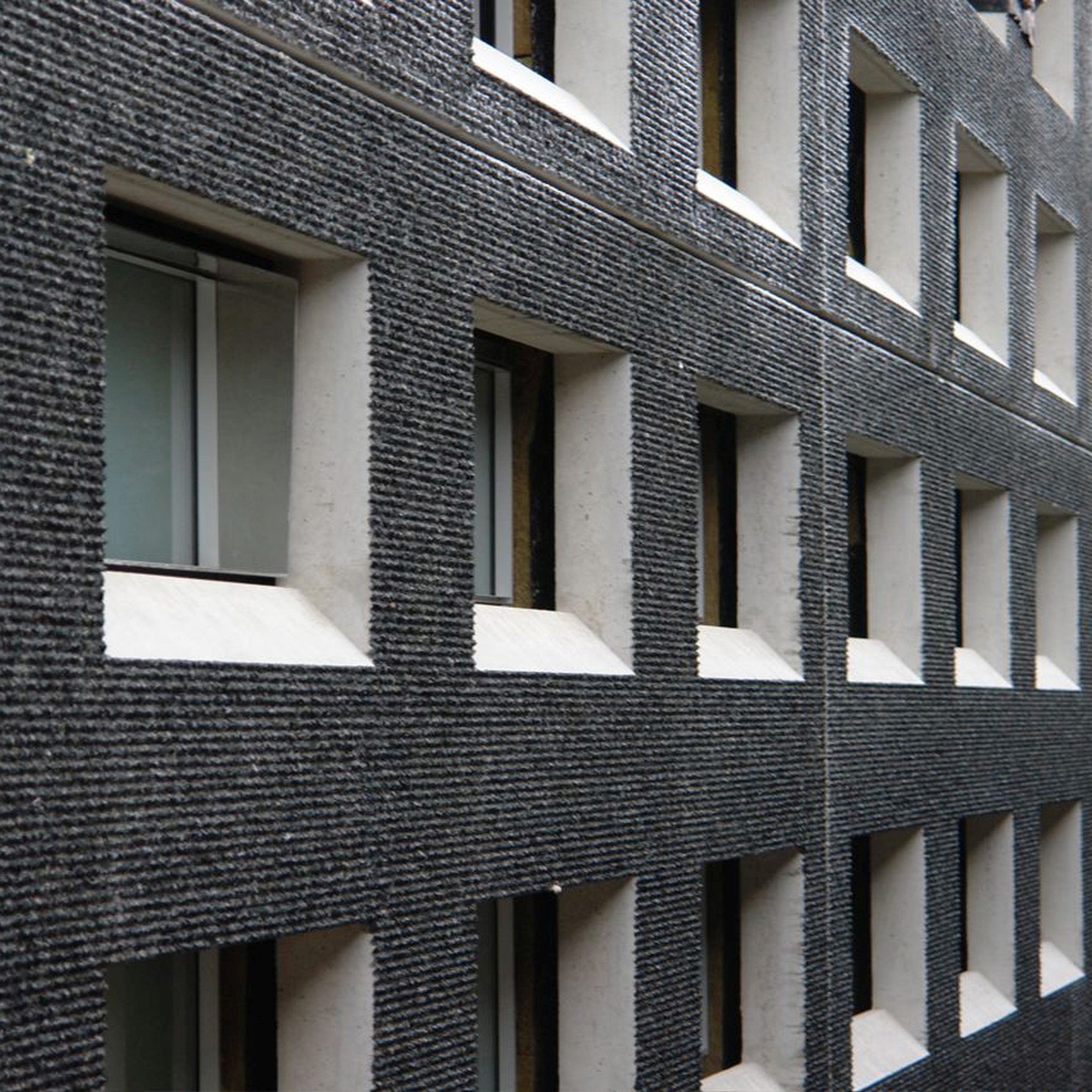 Display product Architectural precast cladding from manufacturer Hering Architectural Concrete