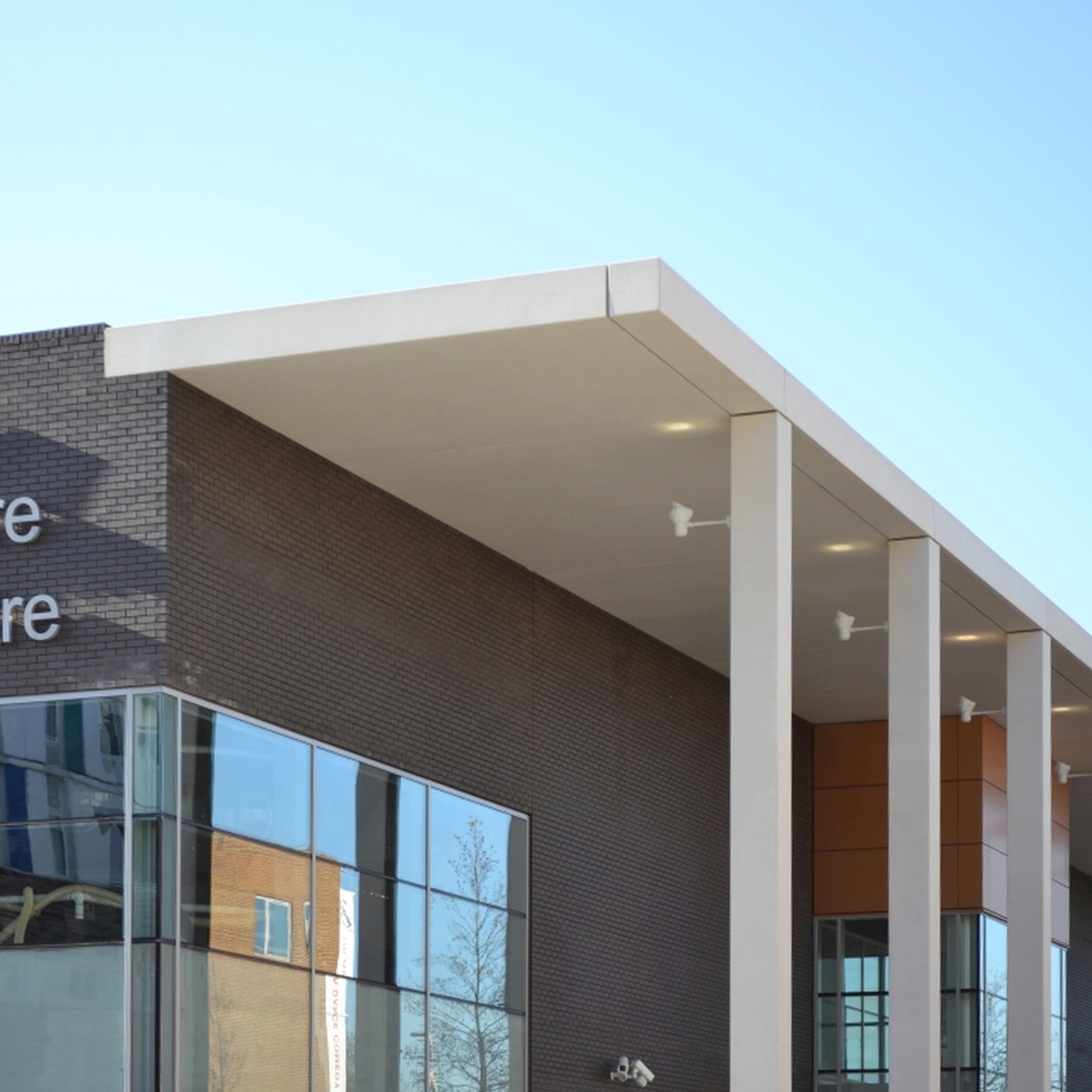 Display product Architectural precast cladding from manufacturer Hering Architectural Concrete