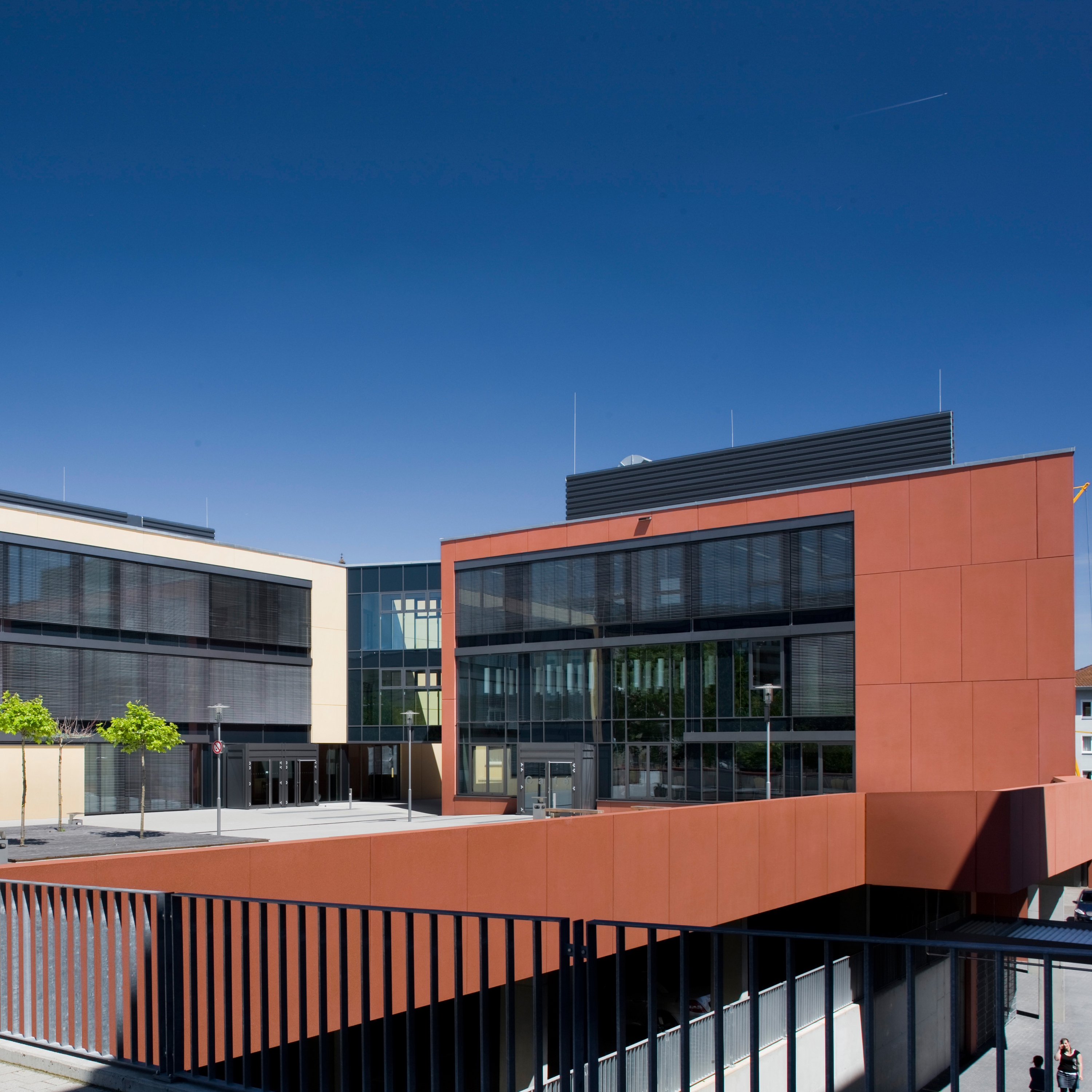 Display product Concrete sandwich façades from manufacturer Hering Architectural Concrete