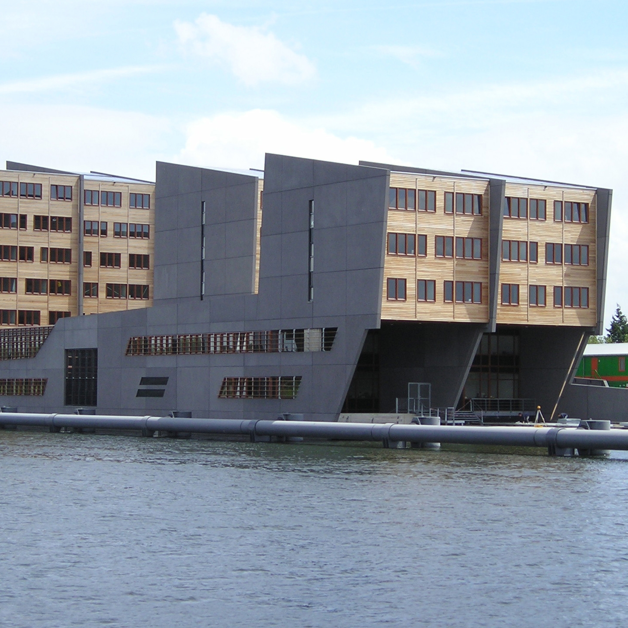 Display product Concrete sandwich façades from manufacturer Hering Architectural Concrete