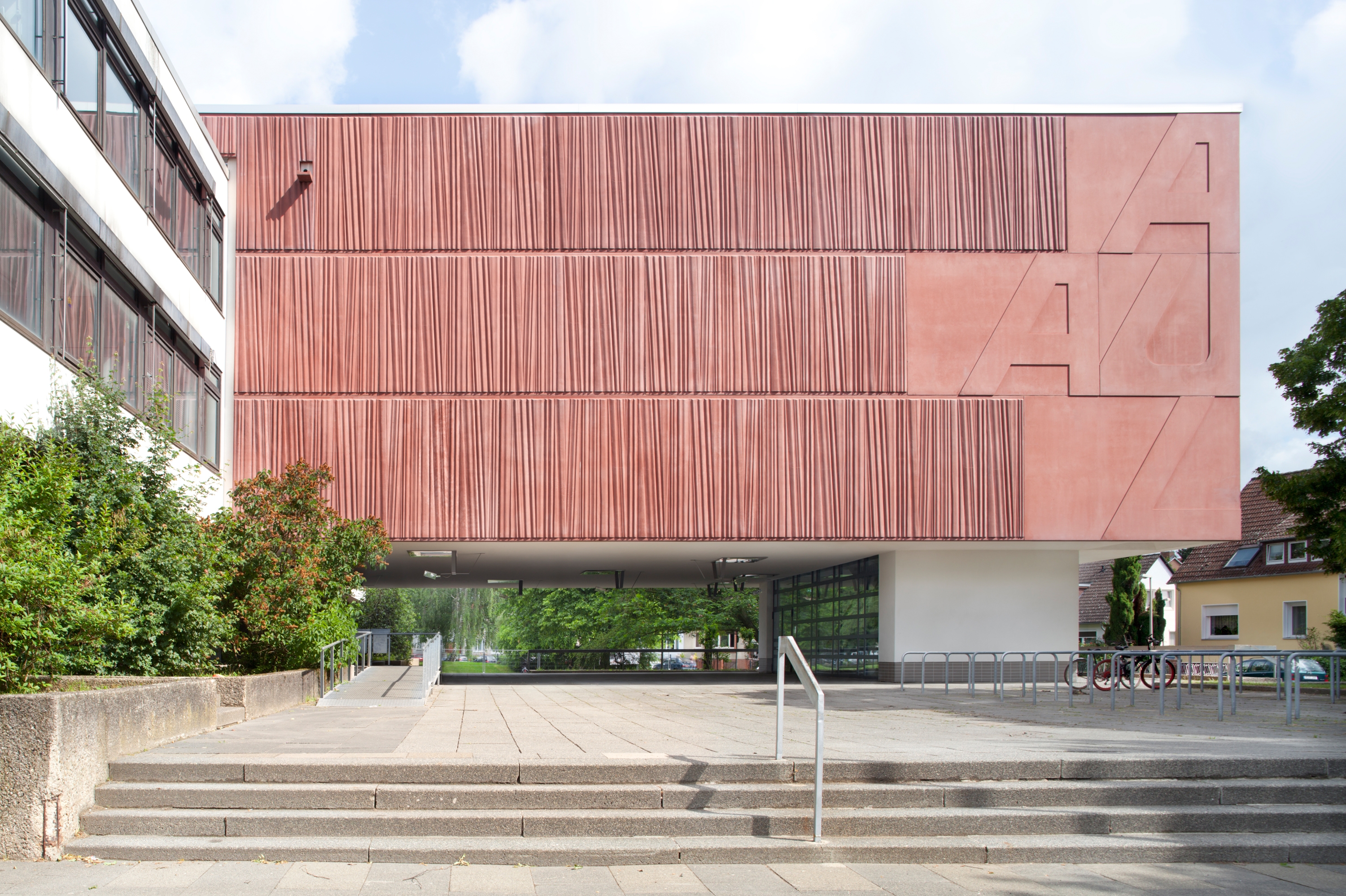 Exposed Concrete Architectural Features photo