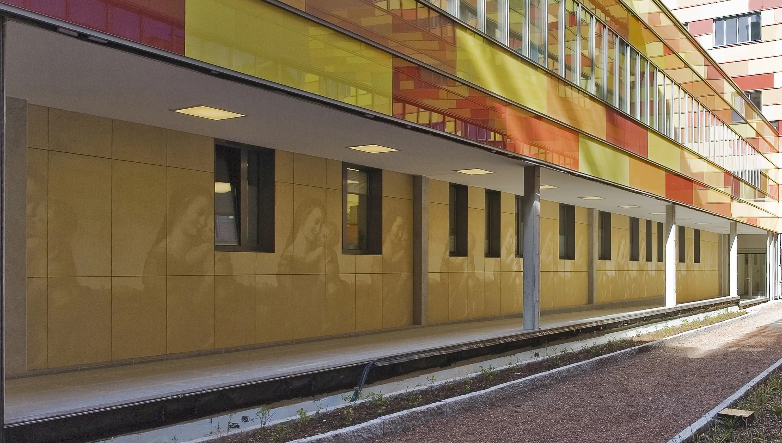 Hering Architectural Concrete - betoShell® FLEX40
